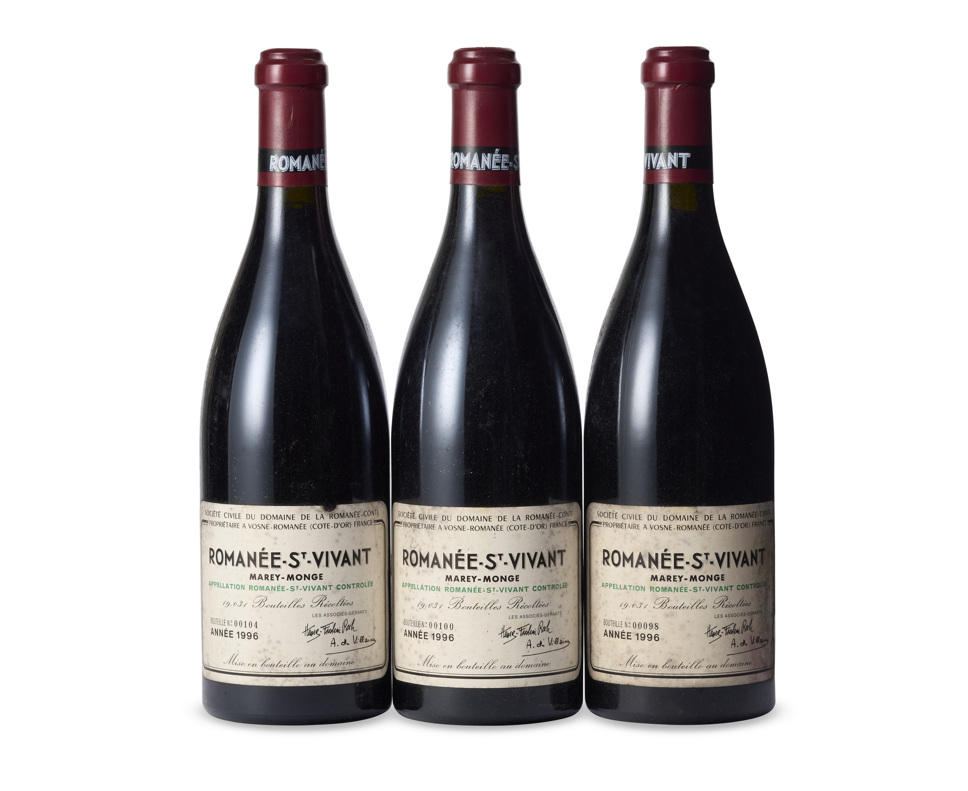 ROMANEE ST-VIVANT 1993他 全6本セット 1993 Domaine de la Romanée-Conti Romanée St. Vivant - CellarTracker