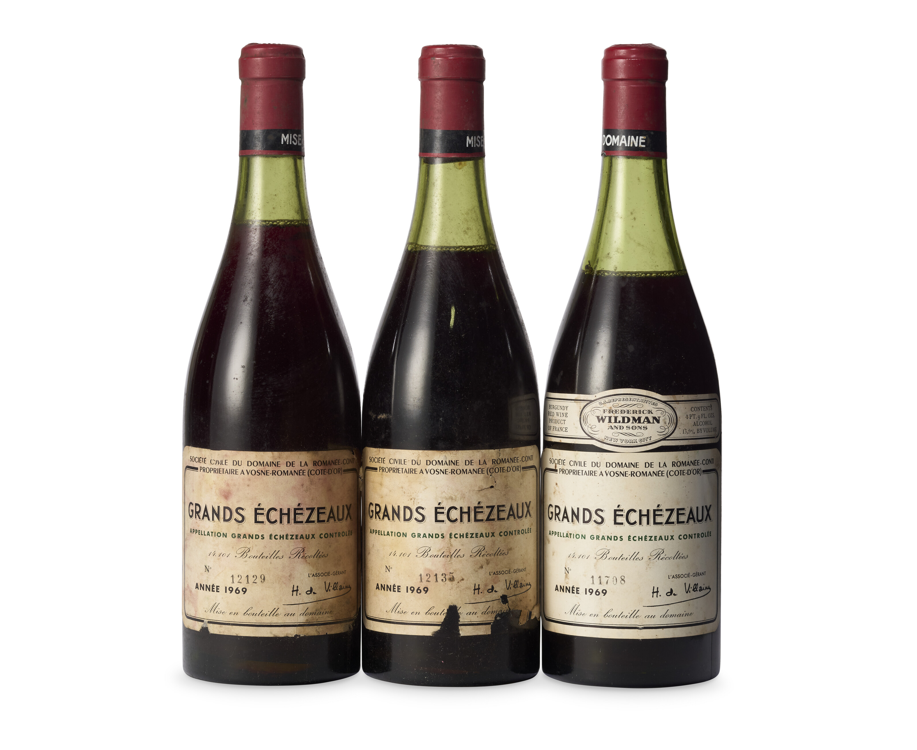 Romanee Conti Grands Echezeaux 5本セット