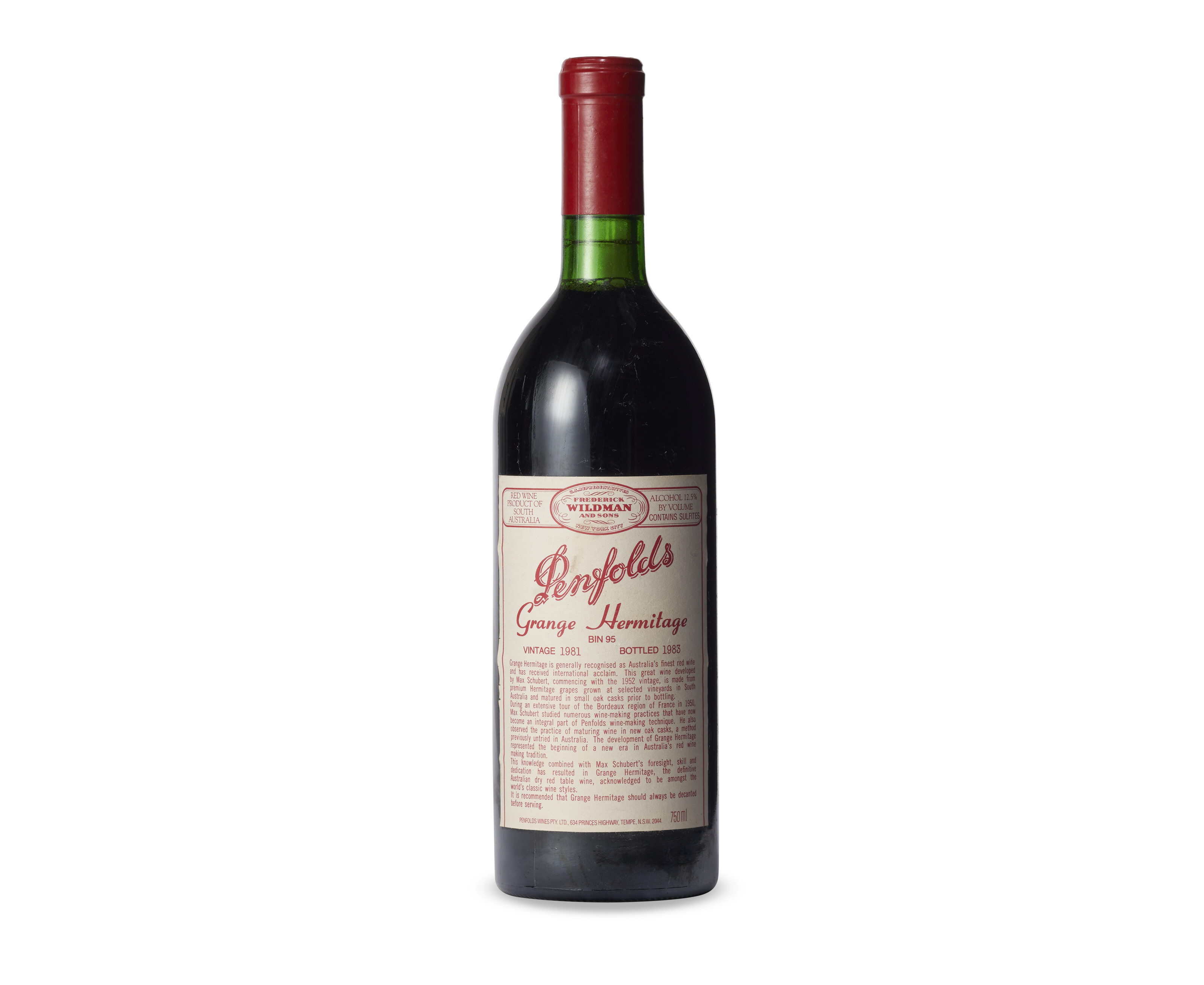 特価品セ 1981, Grange Penfolds, South slightly bn, AustraliaLevels ワイン