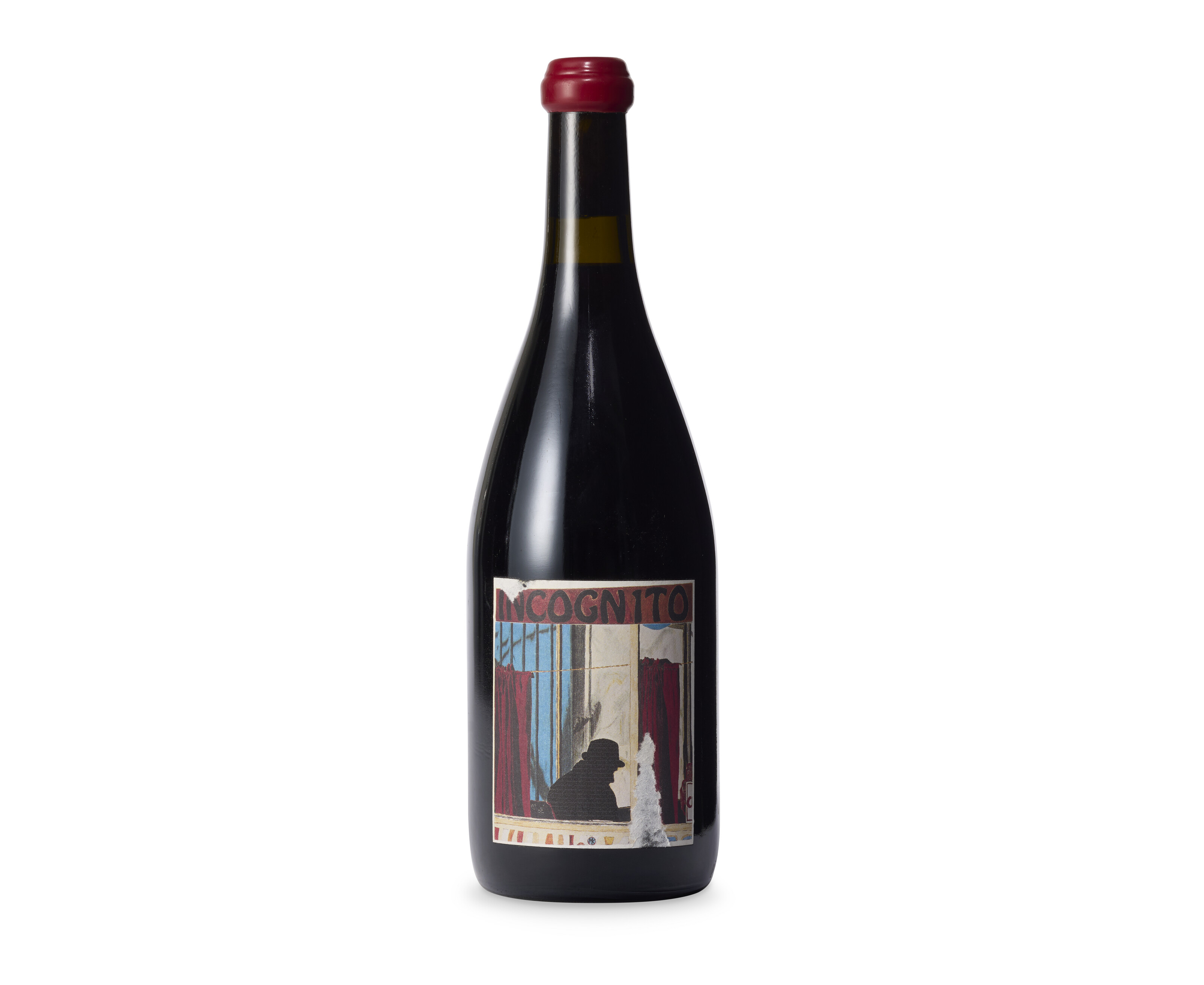 Sine Qua Non Incognito Grenache 2000 Californiadamaged labelRecently