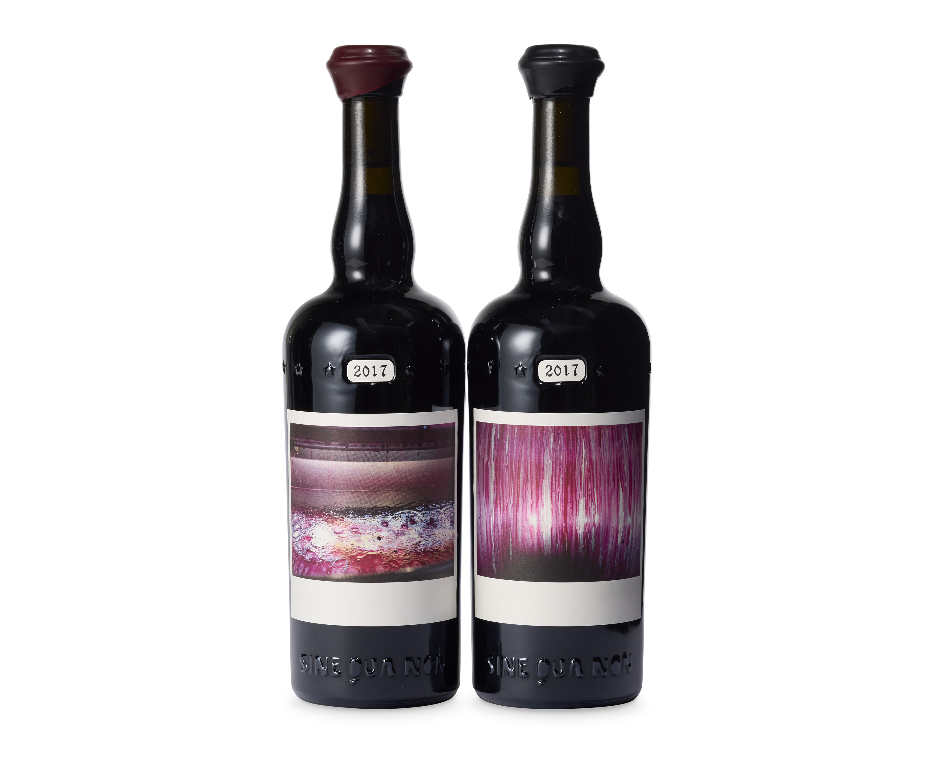 Sine Qua Non Eleven Confessions Assortment Case 2017 Syrah 2017 (3