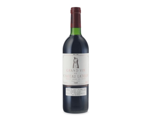 Château Latour 1989, Pauillac, 1er Cru Classéu.11ts or better, 1 