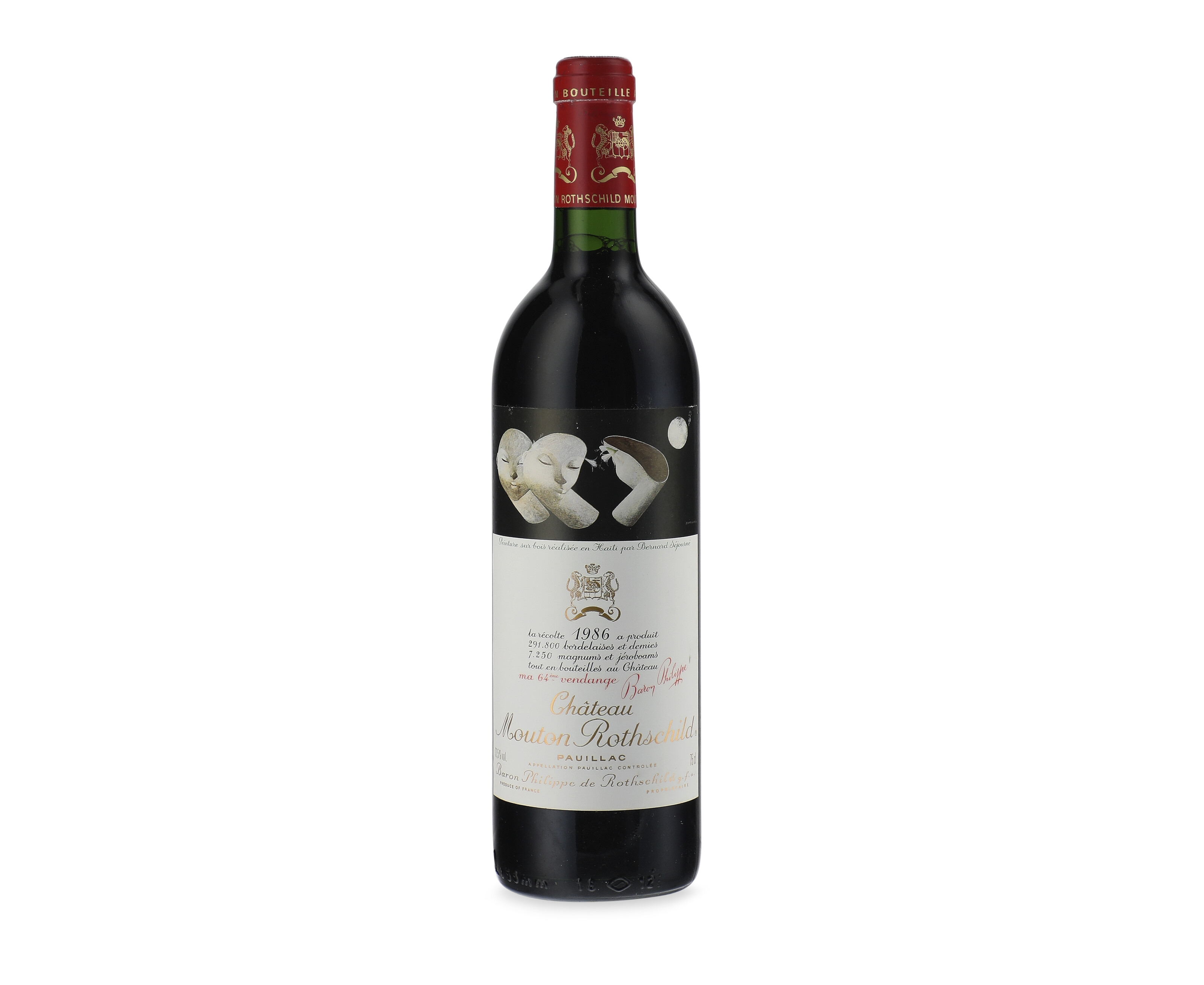 人気ランキング1位～（売れ筋商品） Rothschild Mouton Château 1975, Classéu.ts Cru 1er Pauillac, ワイン