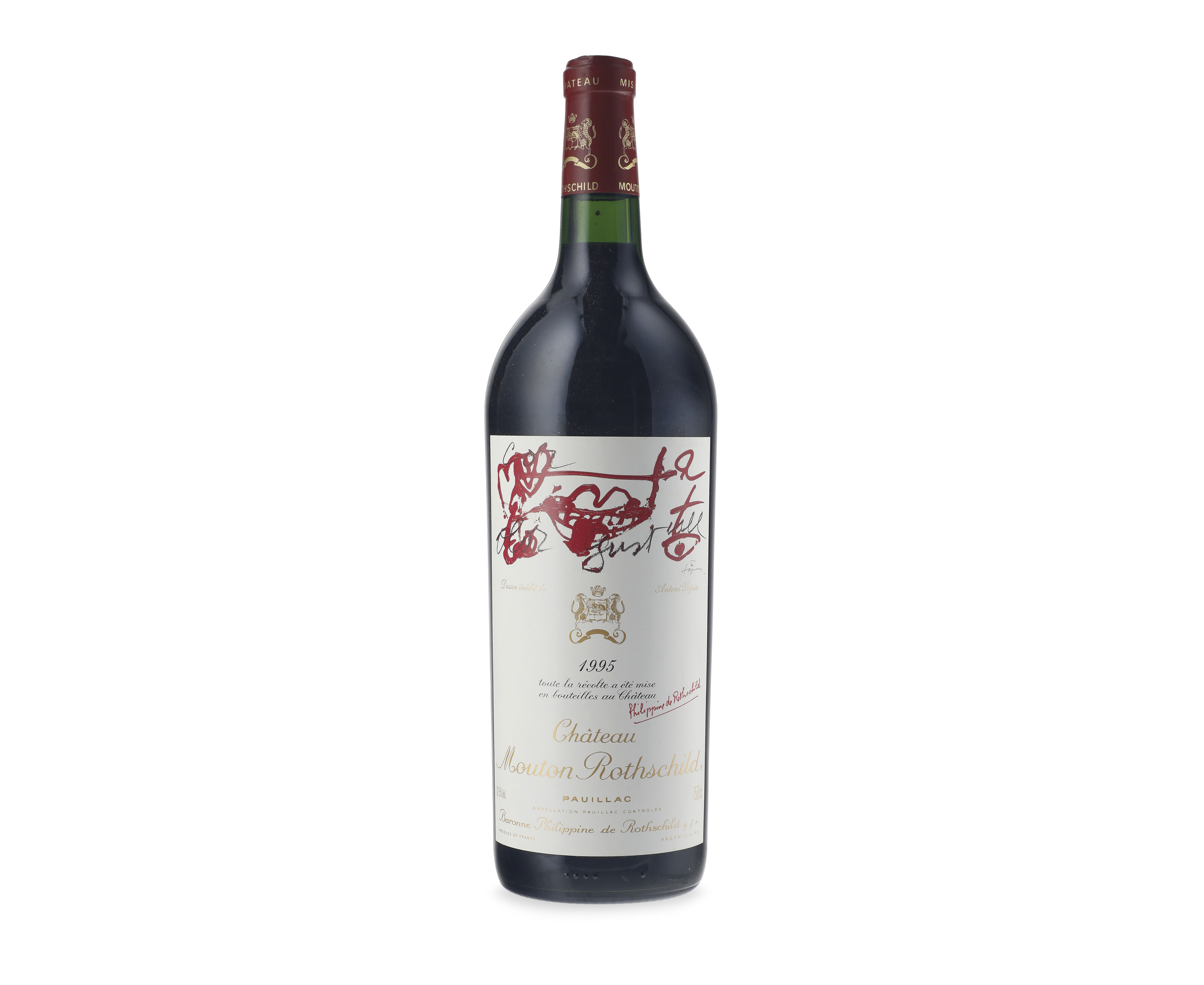 Château Mouton Rothschild 1989, Pauillac, 1er Cru Classéu