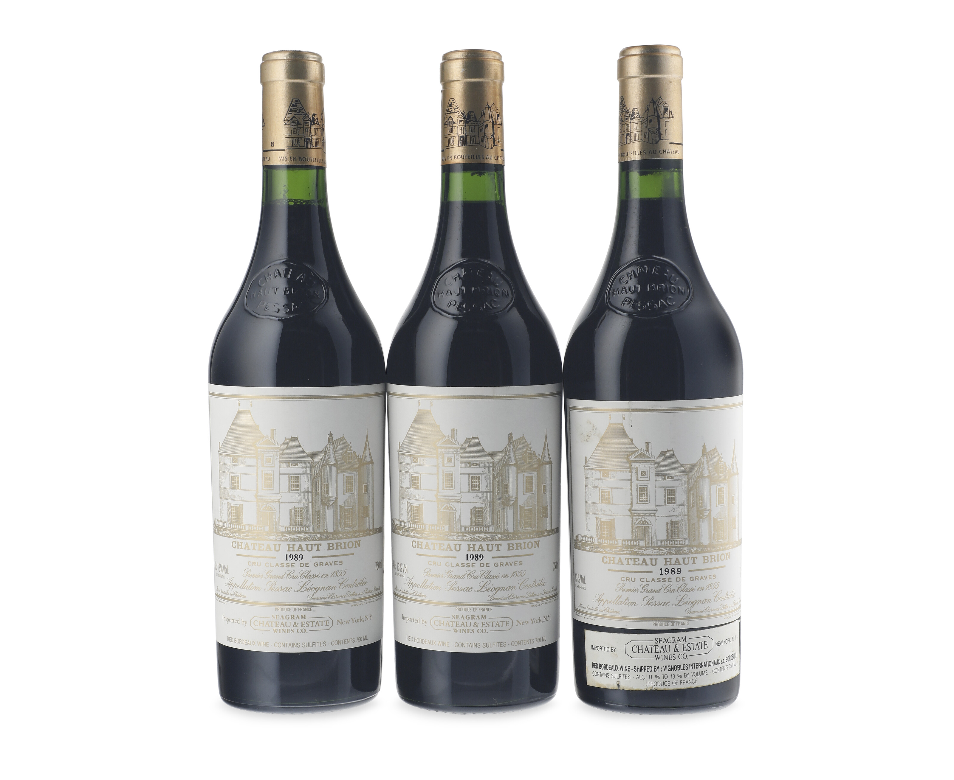 CHATEAU HAUT BRION 1982 1989 【公式通販】