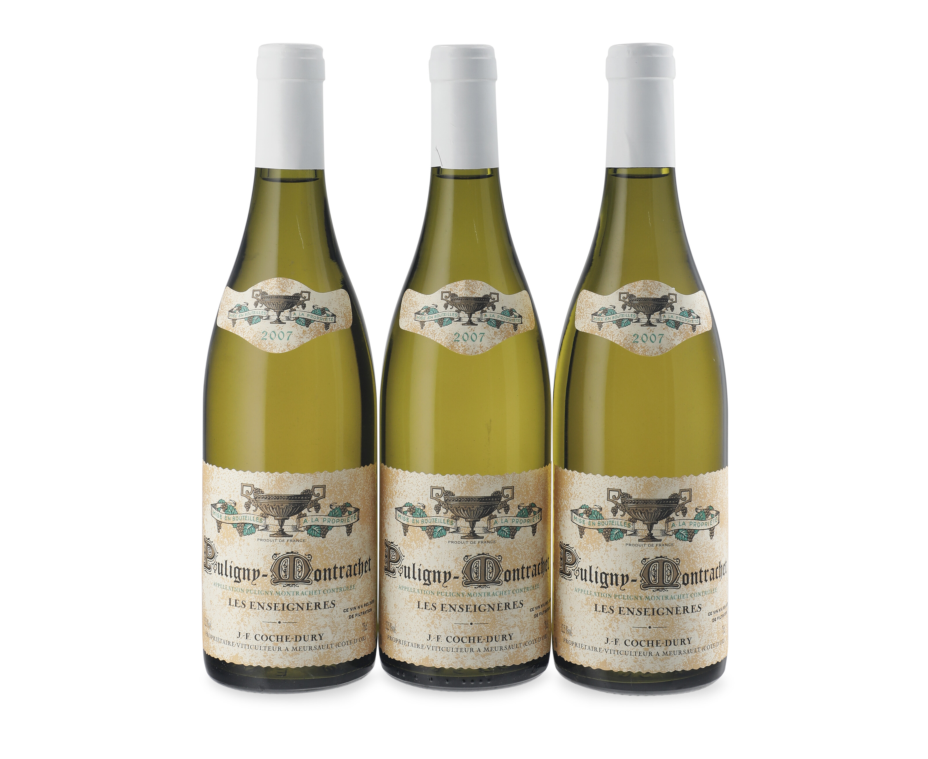 Coche-Dury, Puligny-Montrachet, Les Enseignères 2003, Côte de