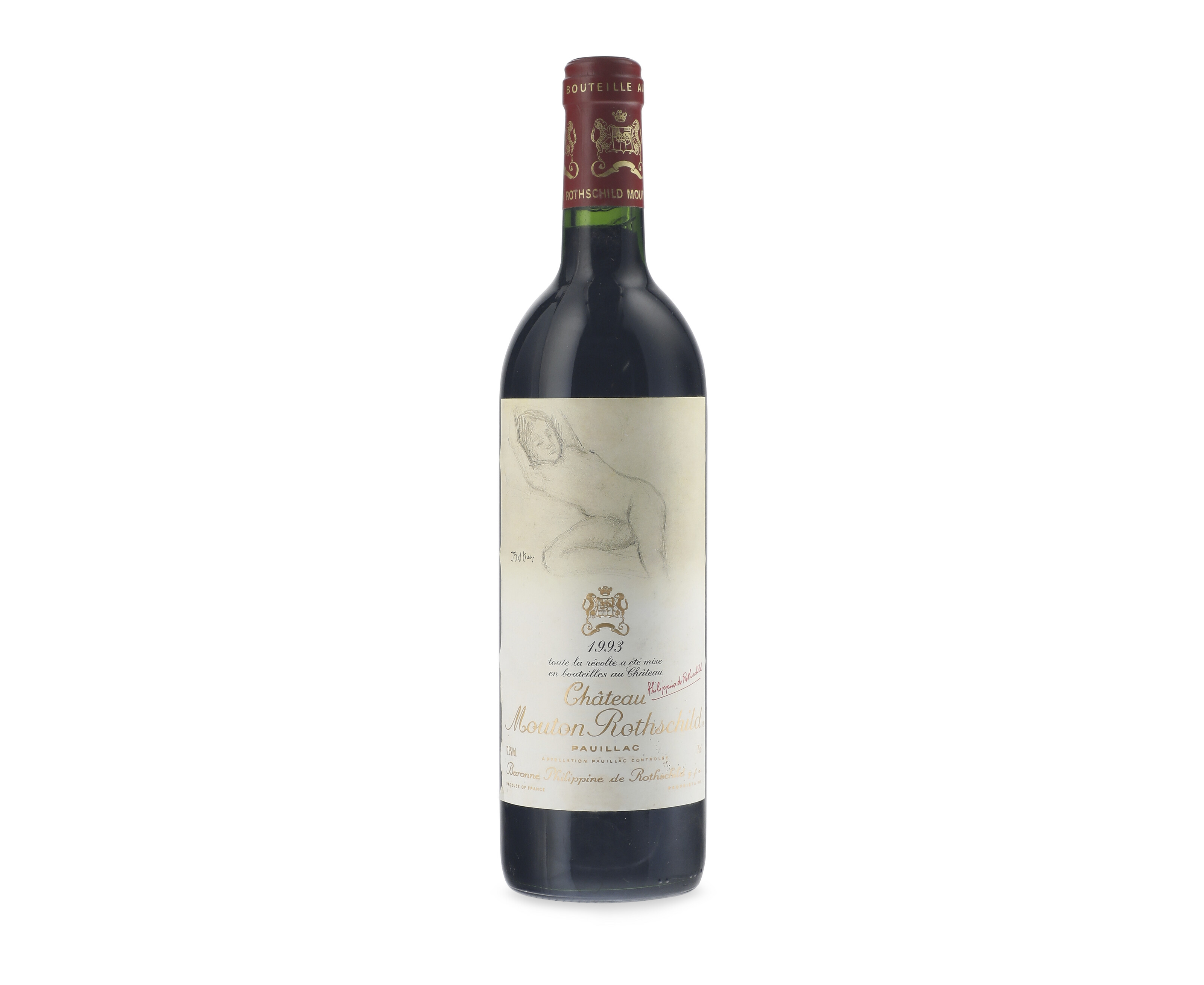 Château Mouton Rothschild 1982, Pauillac, 1er Cru Classéu