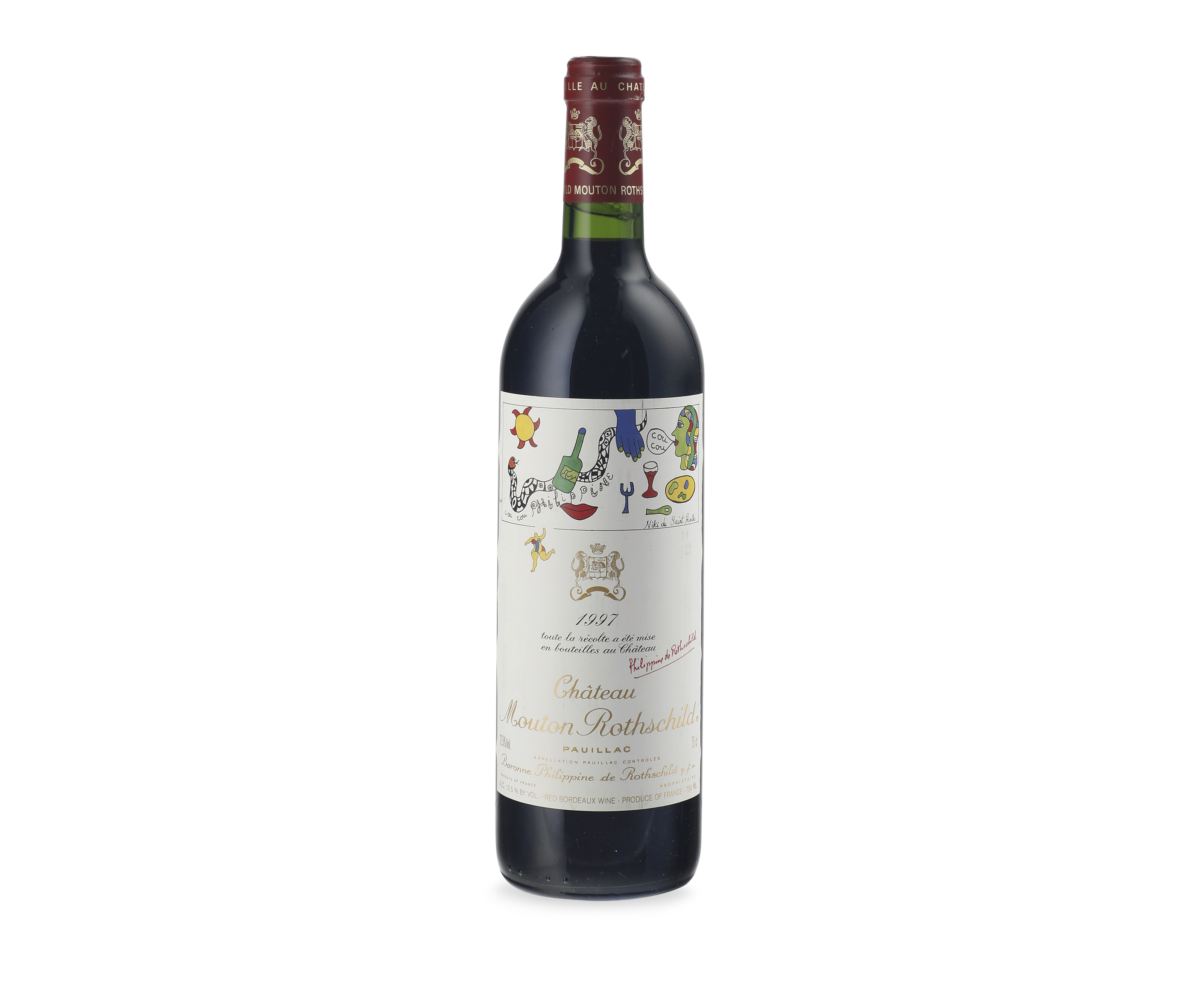 1982 Chateau Mouton Rothschild, Pauillac 750mL | Wally's
