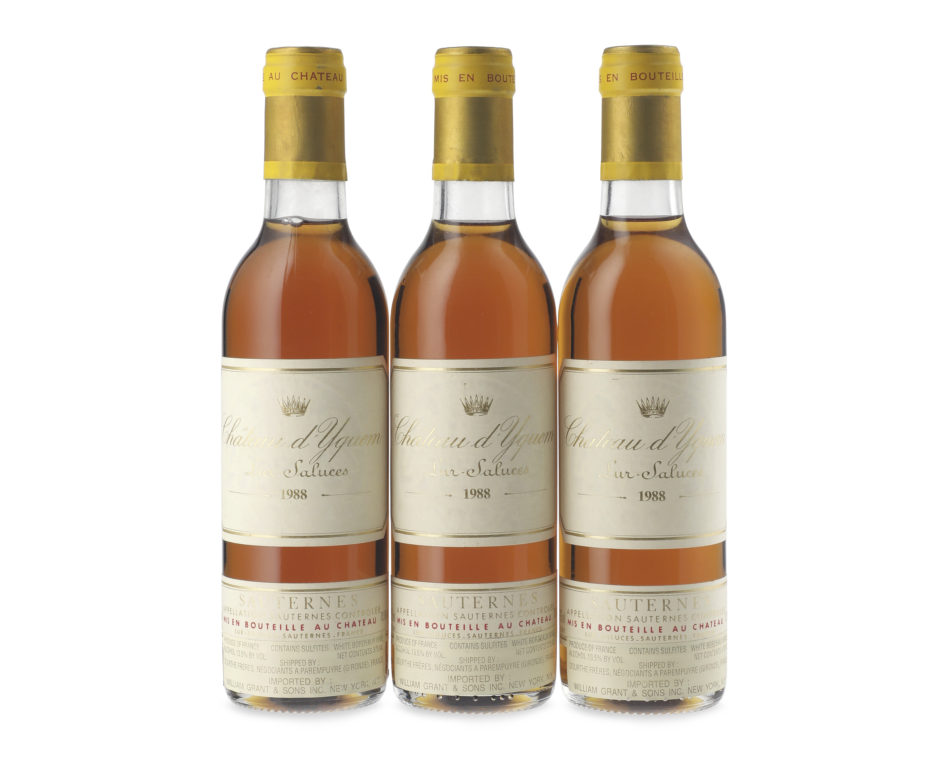 Château d'Yquem 1976, Sauternes, 1er Cru Superieuru.ts, bin