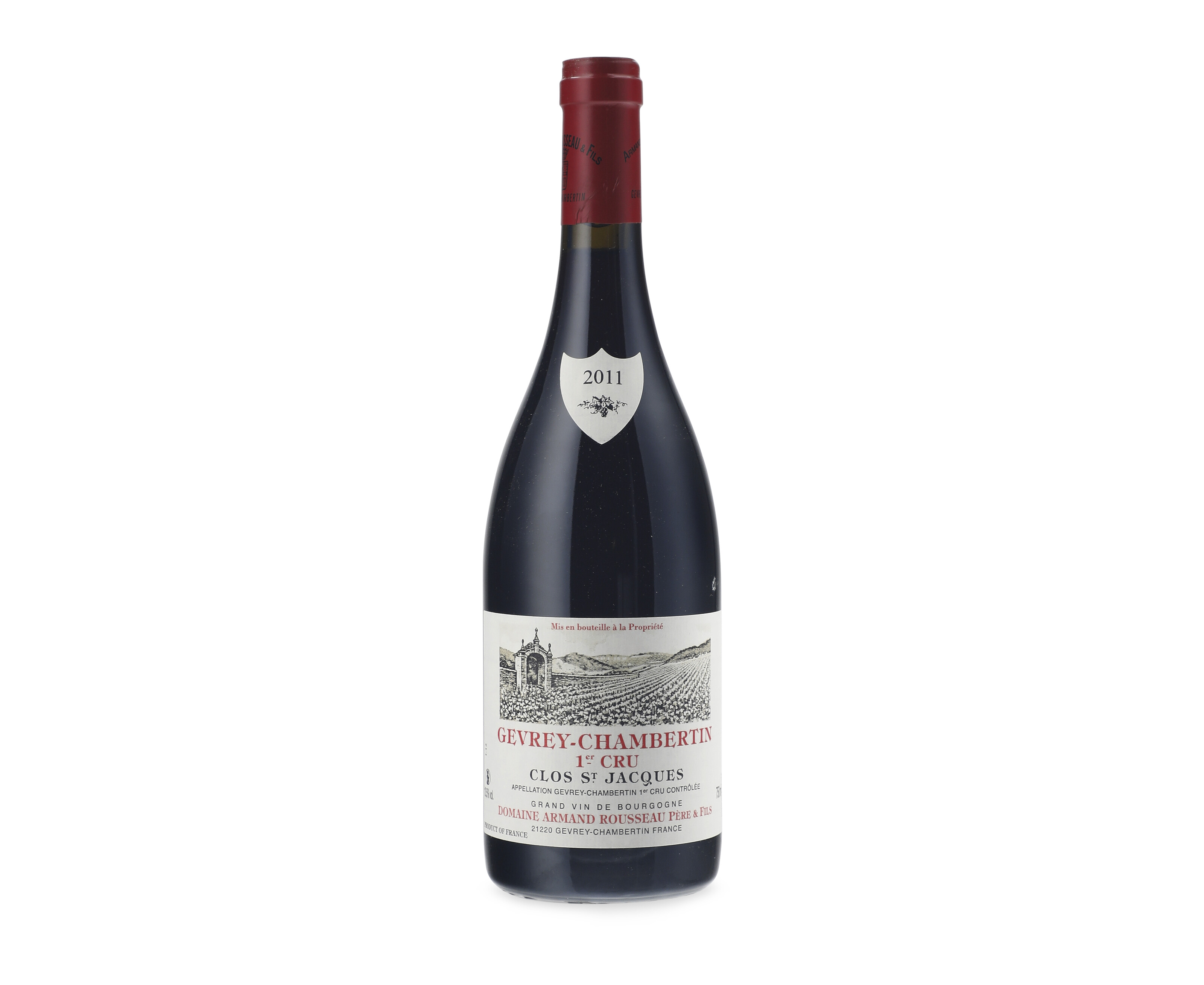 Domaine Armand Rousseau, Gevrey-Chambertin, Clos Saint-Jacques 2011 ...