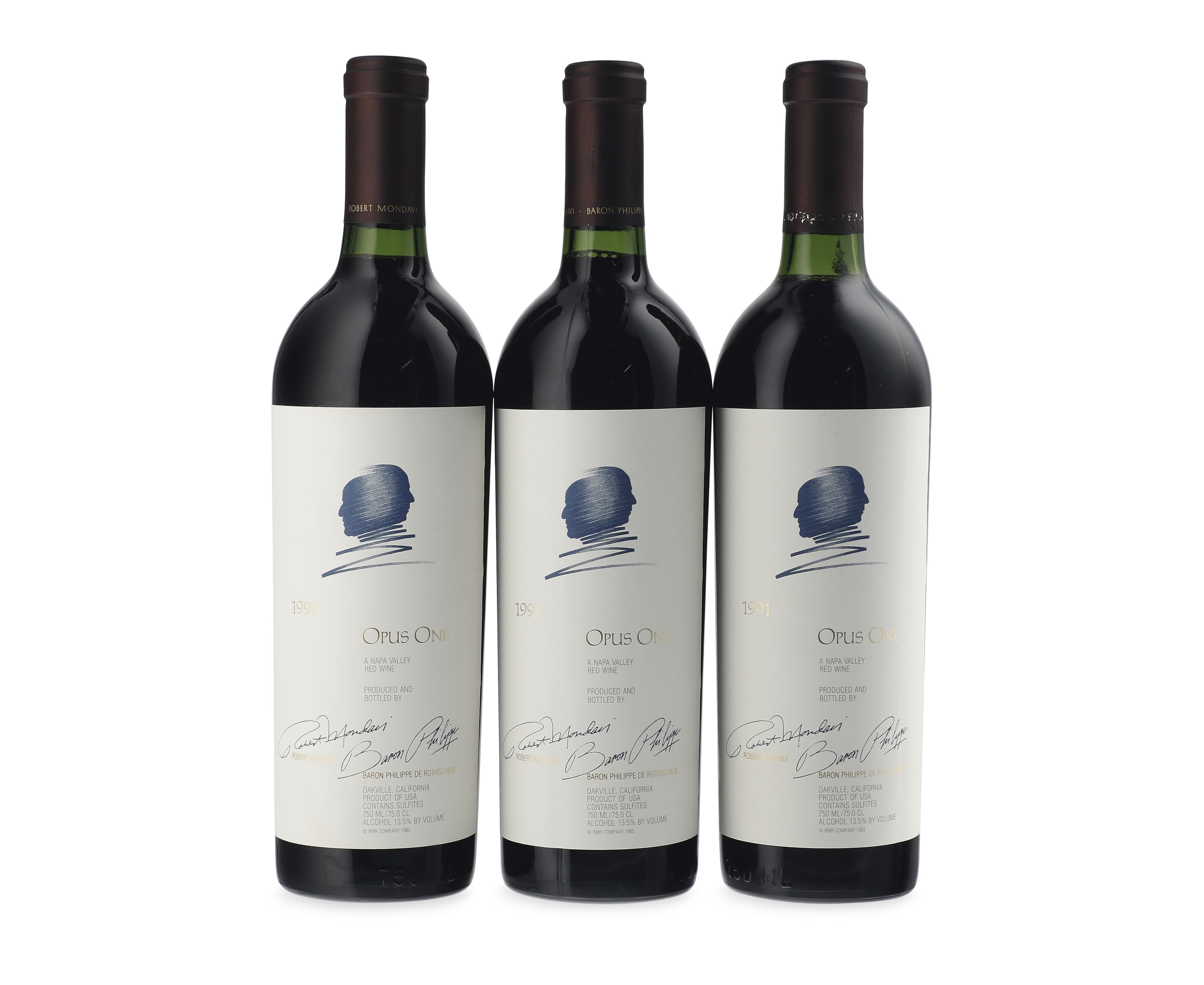 Opus 正しい One 1991 ナパバレー 750ml 売買されたオークション情報 