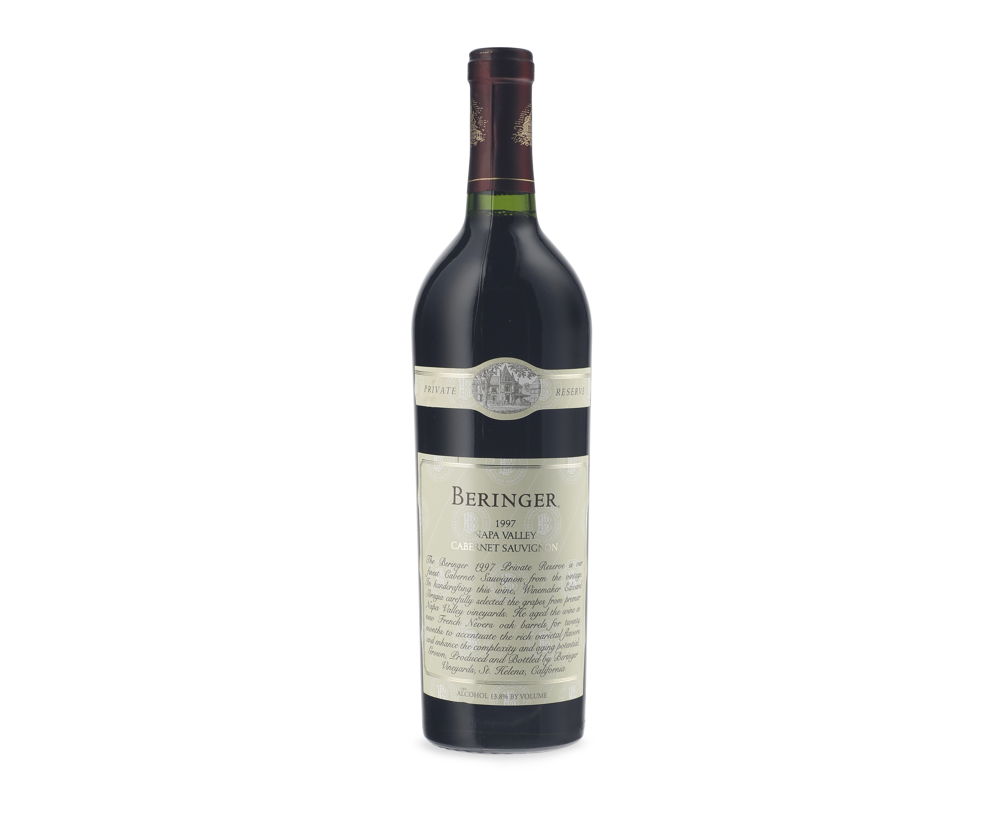 Beringer, Private Reserve Cabernet Sauvignon 1996, Napa Valleyu.bn 