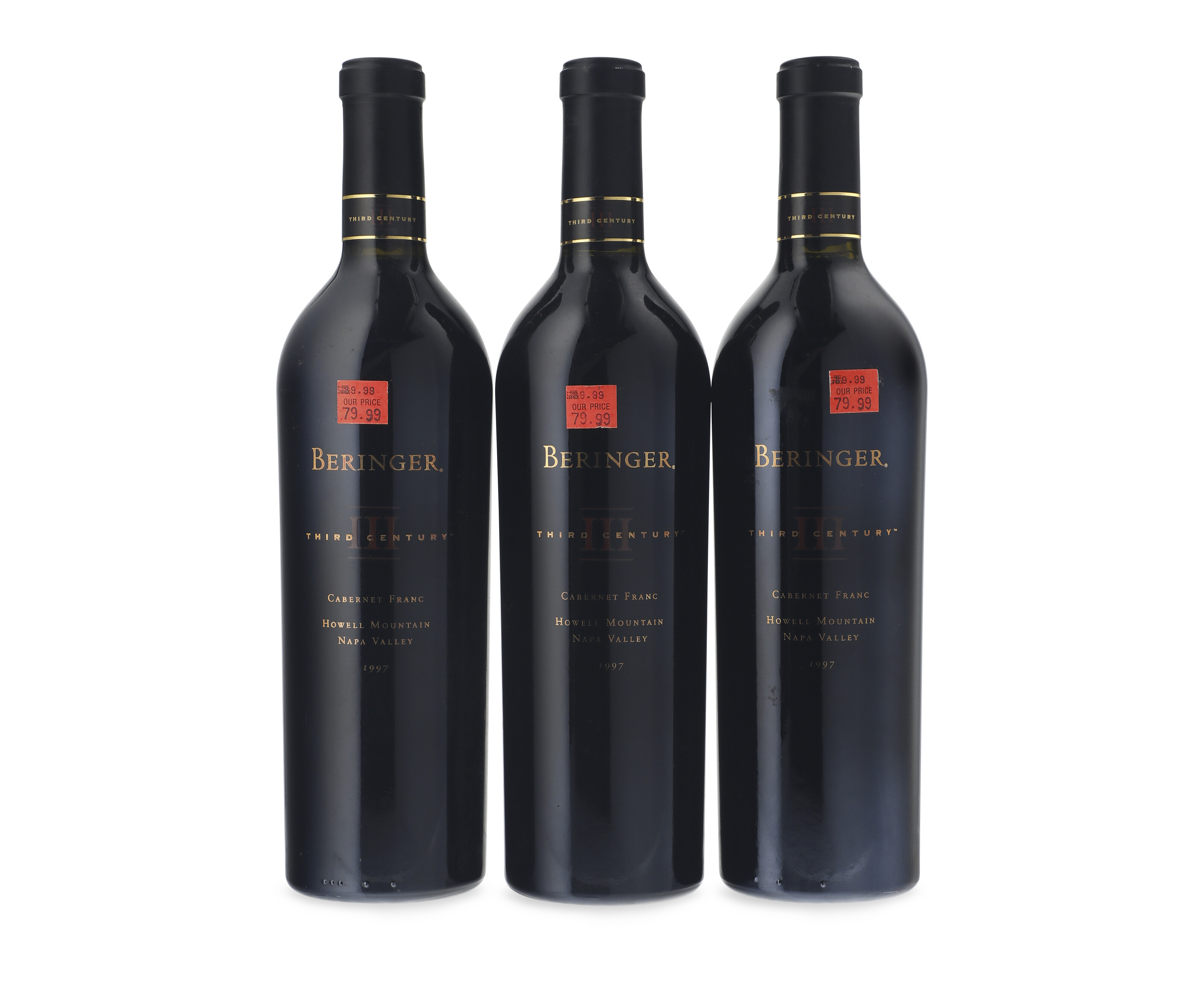 ベリンジャー 1997 Cabernet Sauvignon 750ml（Penfolds Bin 707