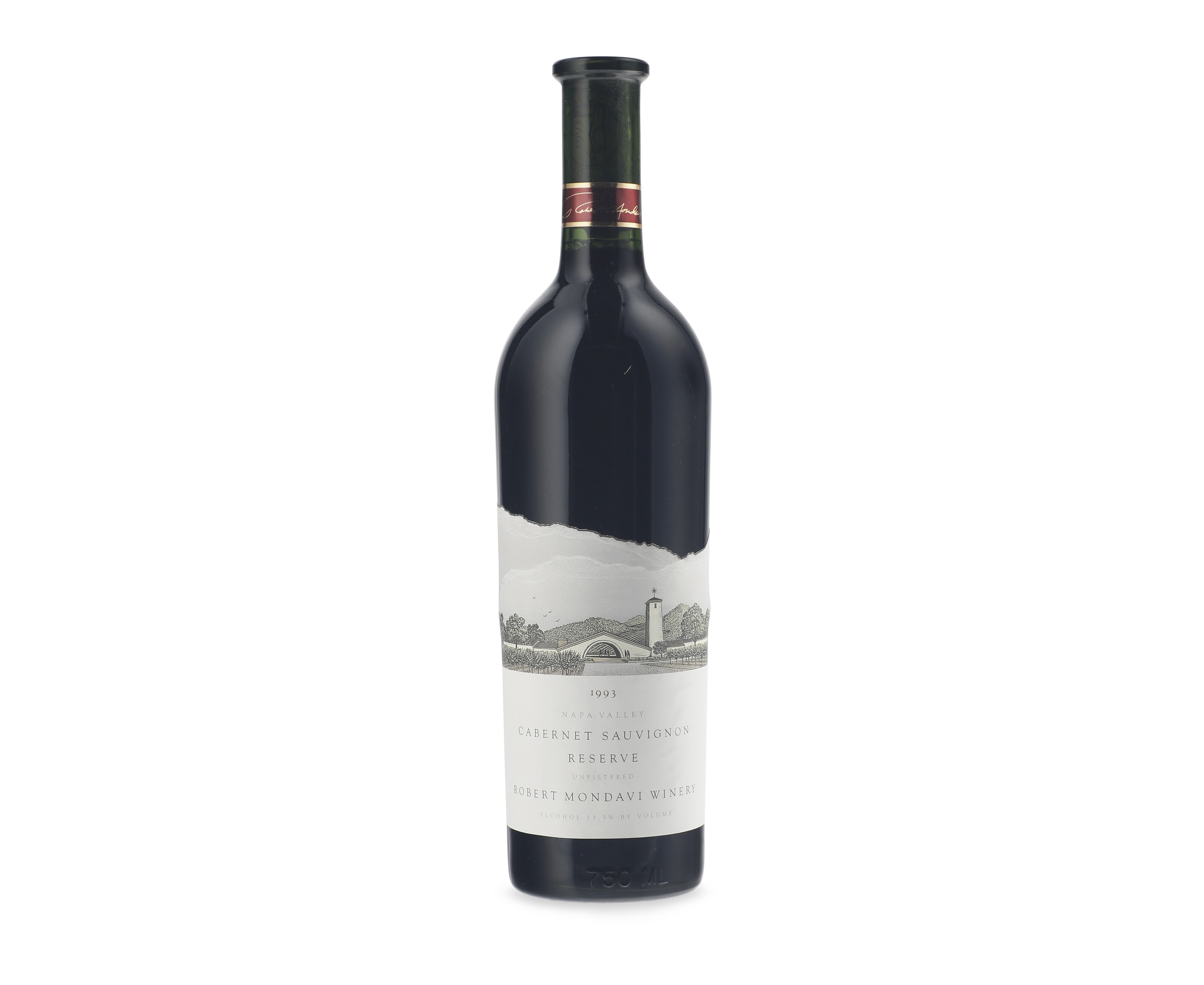 ワイン Robert Mondavi Winery 1987 Reserve Robert Mondavi, Reserve Cabernet Sauvignon 1987, Napa Valleyu.7ts