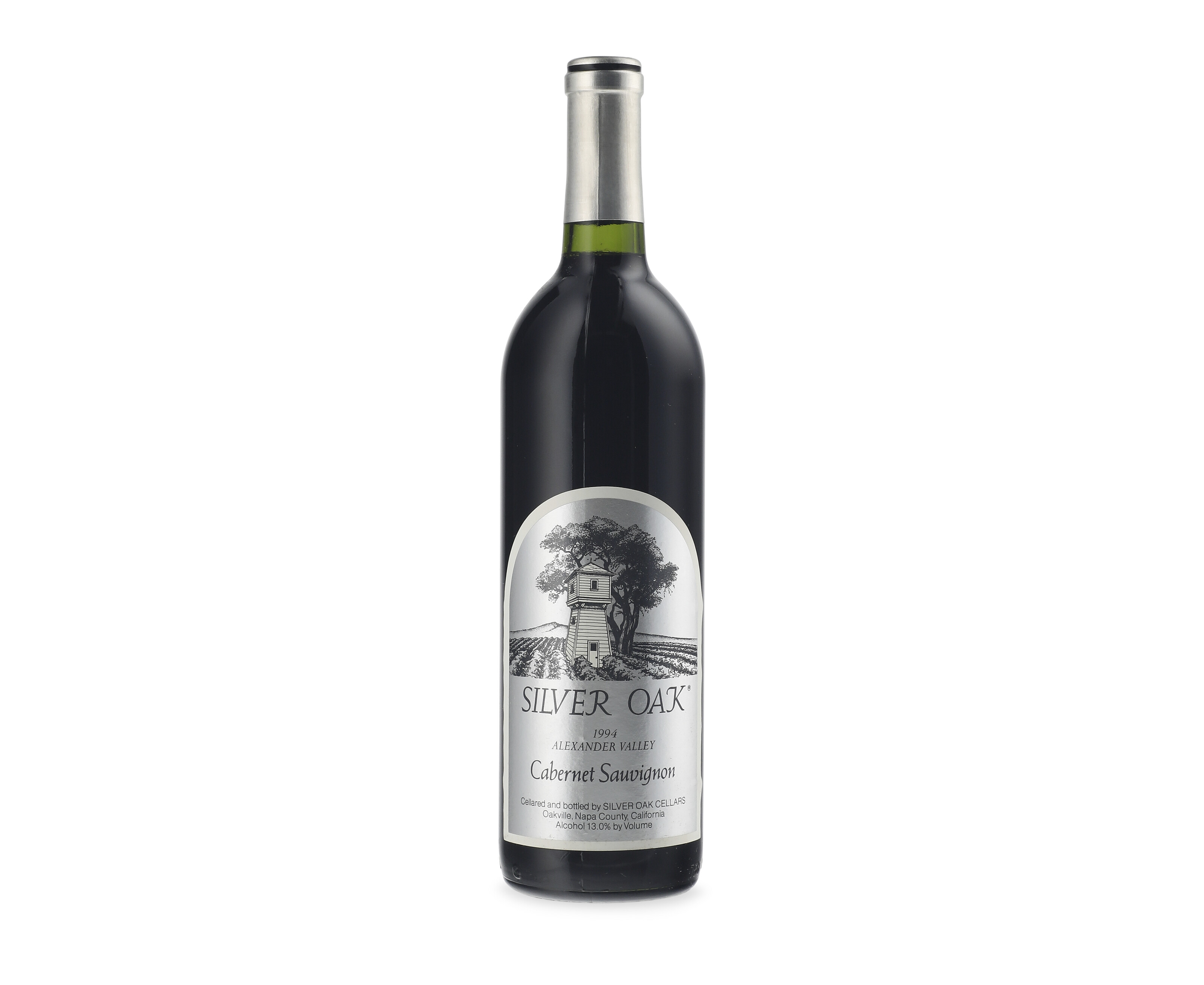 Oak Cellars Silver Oak 2015 Alexander Valley Cabernet Sauvignon