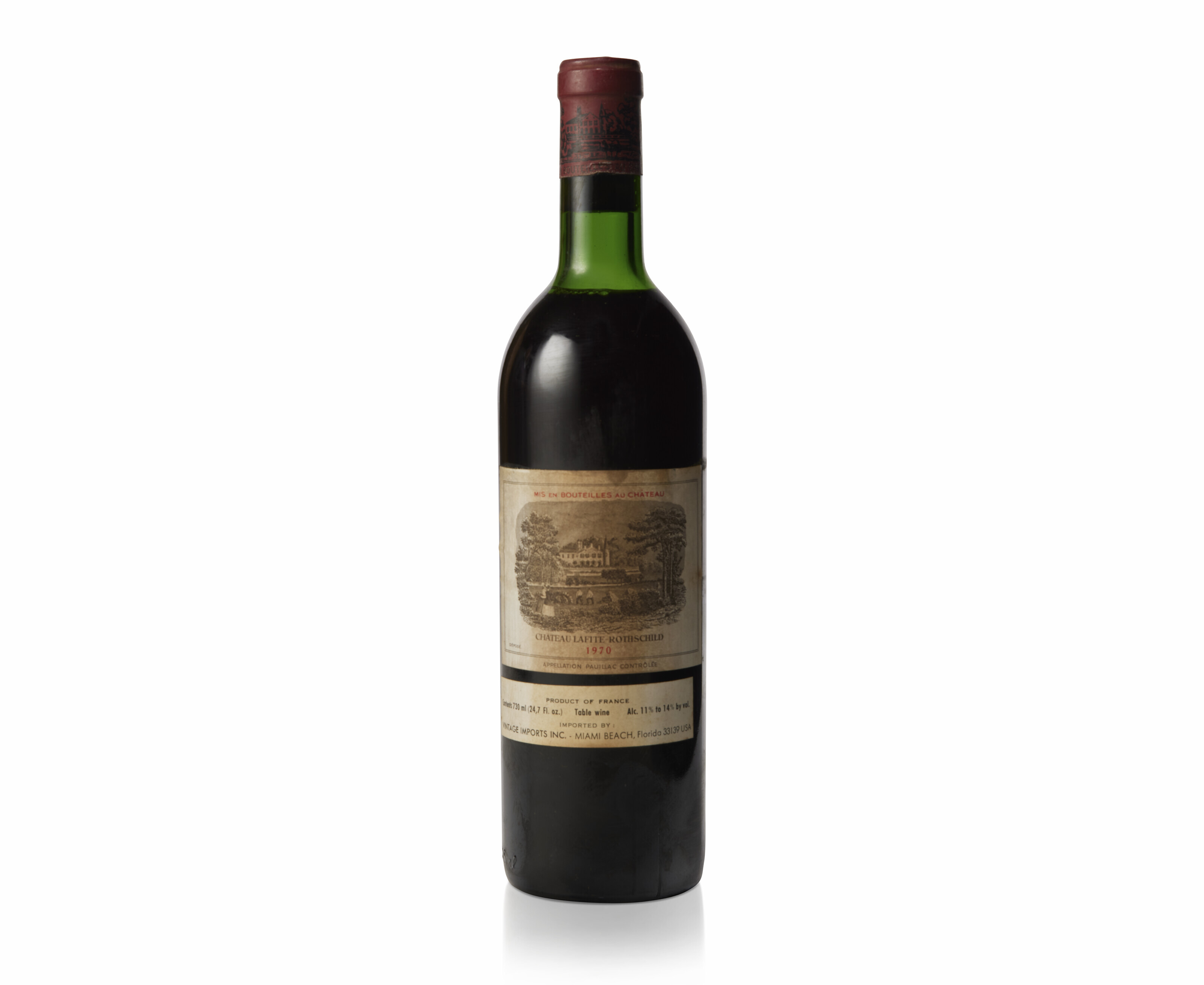Château Lafite Rothschild 1966, Premier Cru Classé