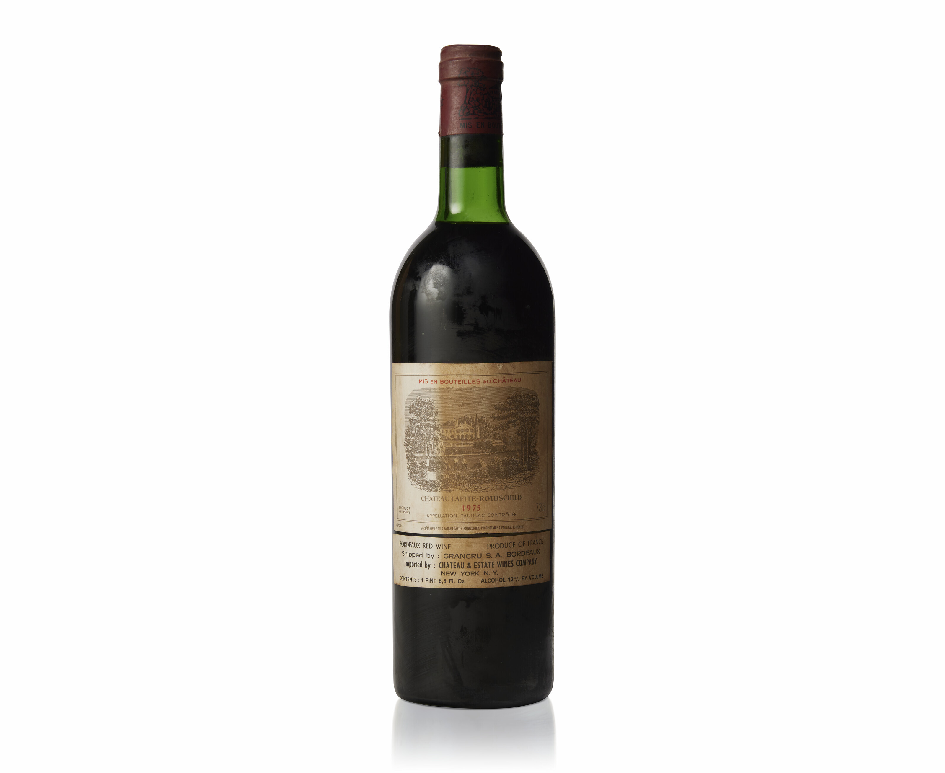 1970 Château Lafite Rothschild - CellarTracker
