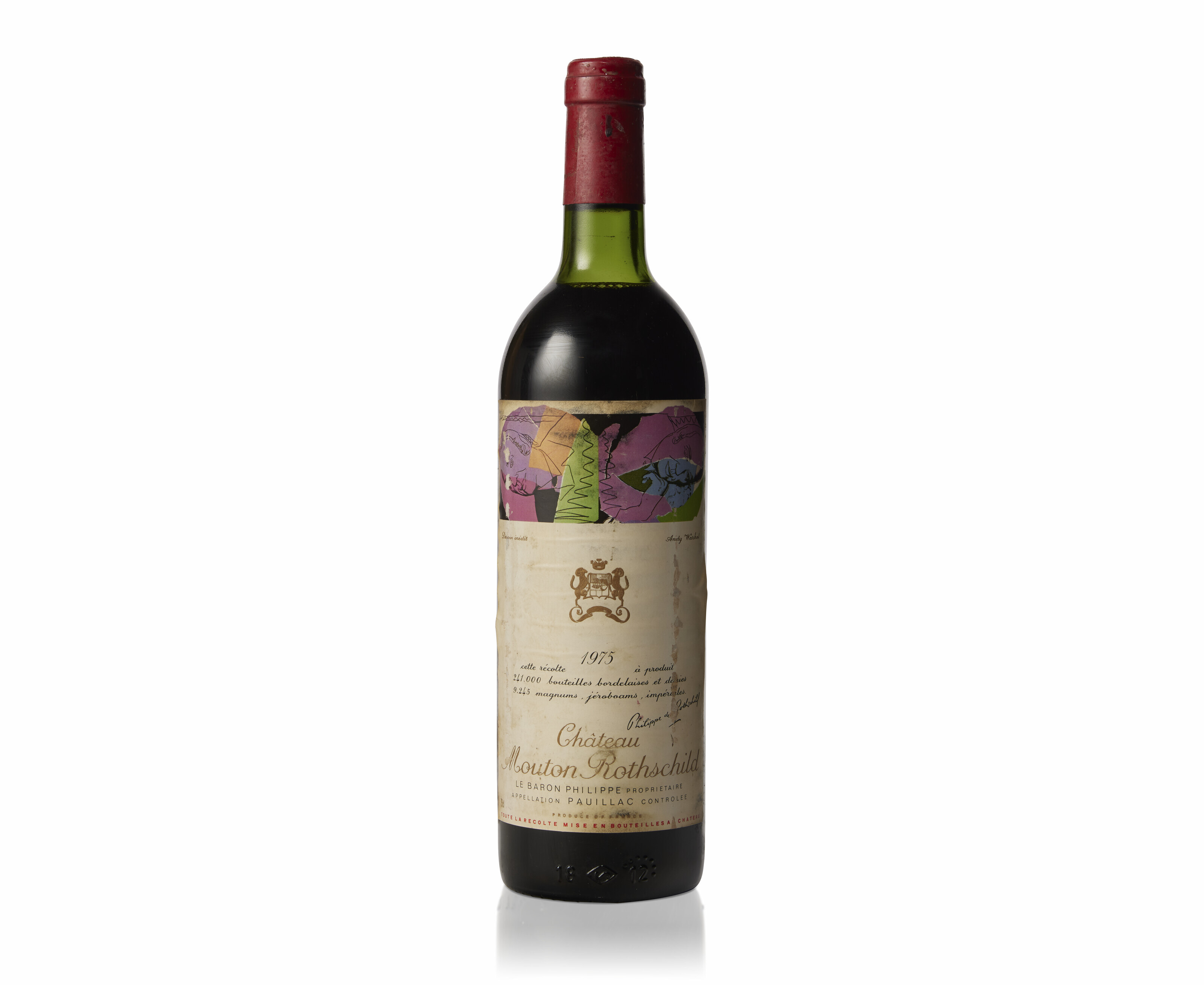 Château Mouton Rothschild 1975, Premier Cru Classé 
