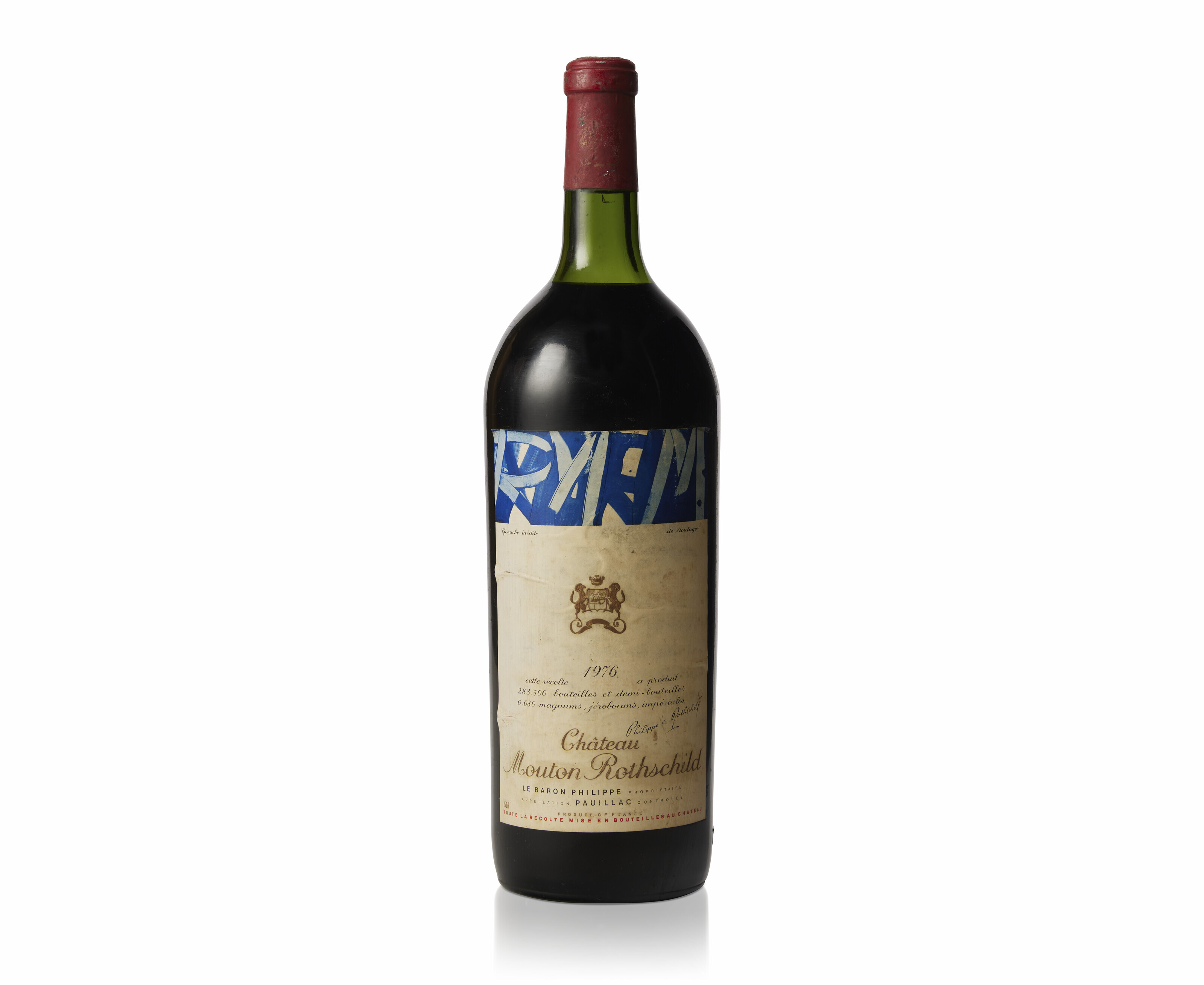 Château Mouton Rothschild 1975, Premier Cru Classé
