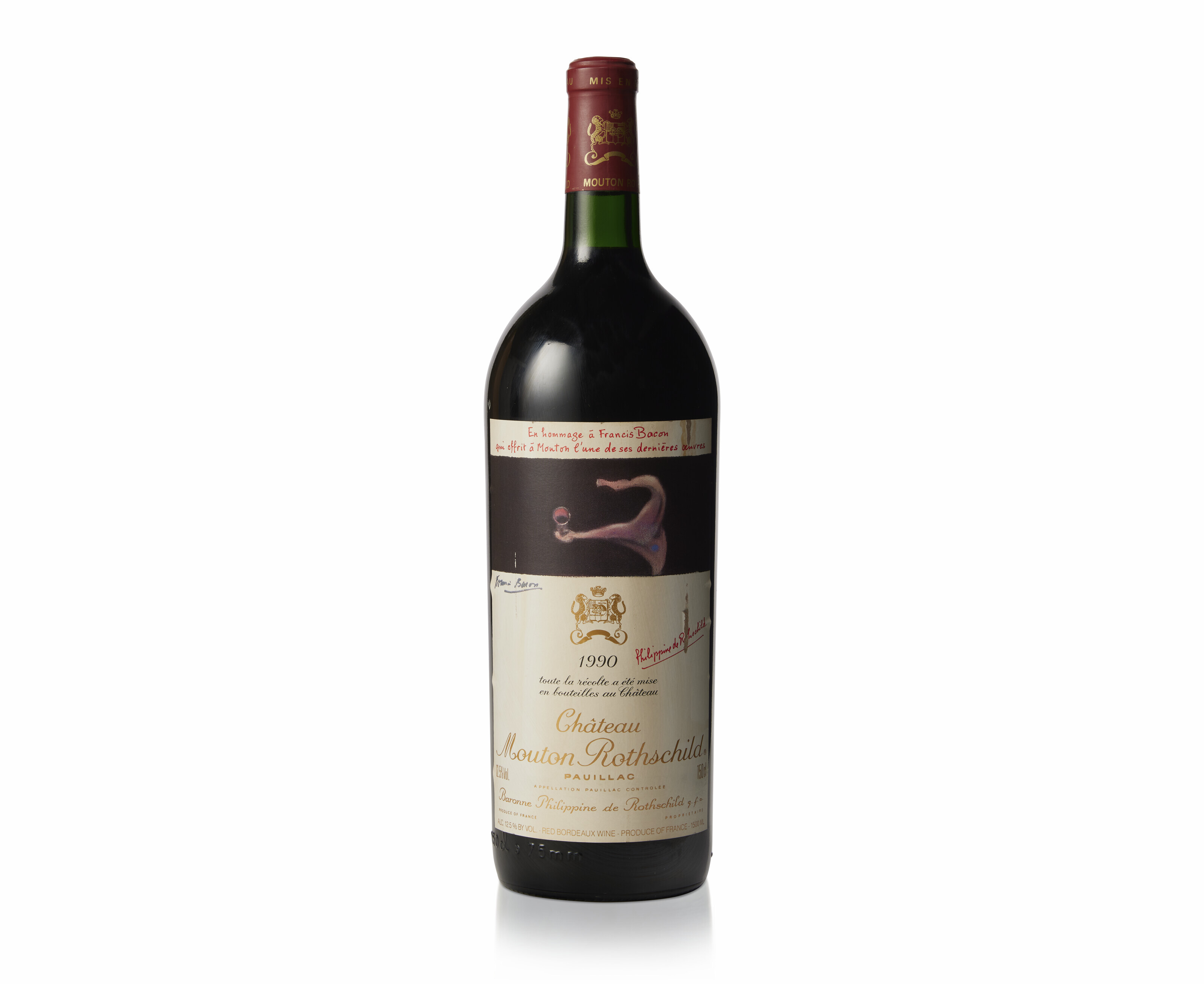 Château Mouton Rothschild 1989, Premier Cru Classé, PauillacThree