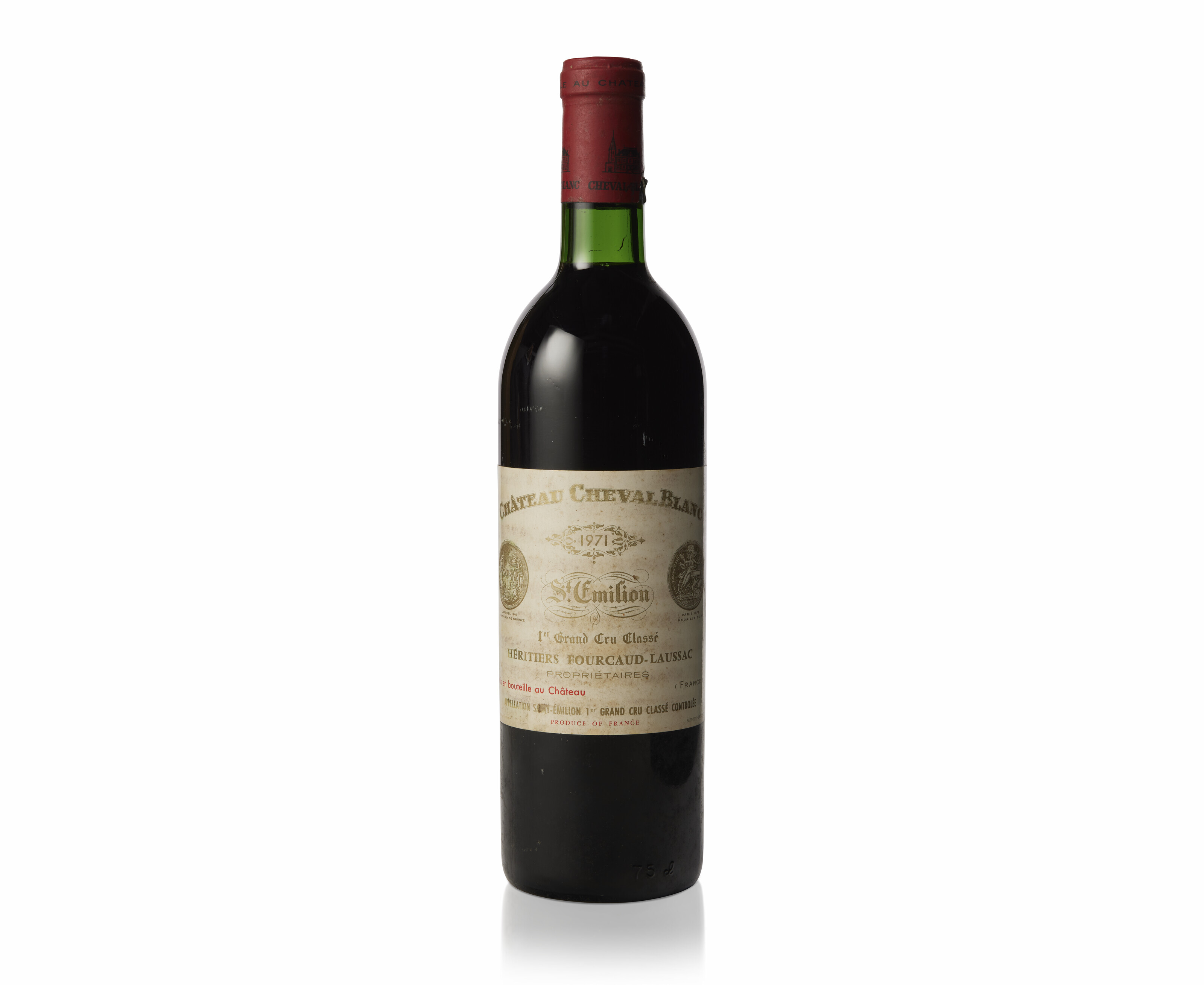 Château Cheval Blanc 1971, Premier Grand Cru Classé A, Saint