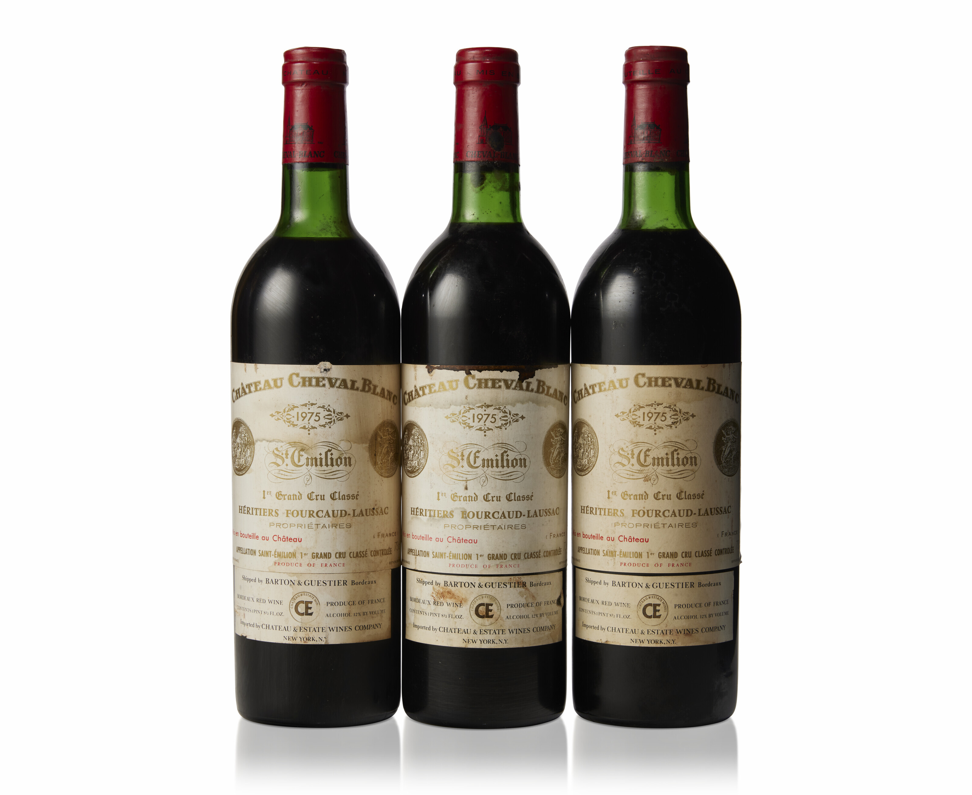 Château Cheval Blanc 1971, Premier Grand Cru Classé A, Saint