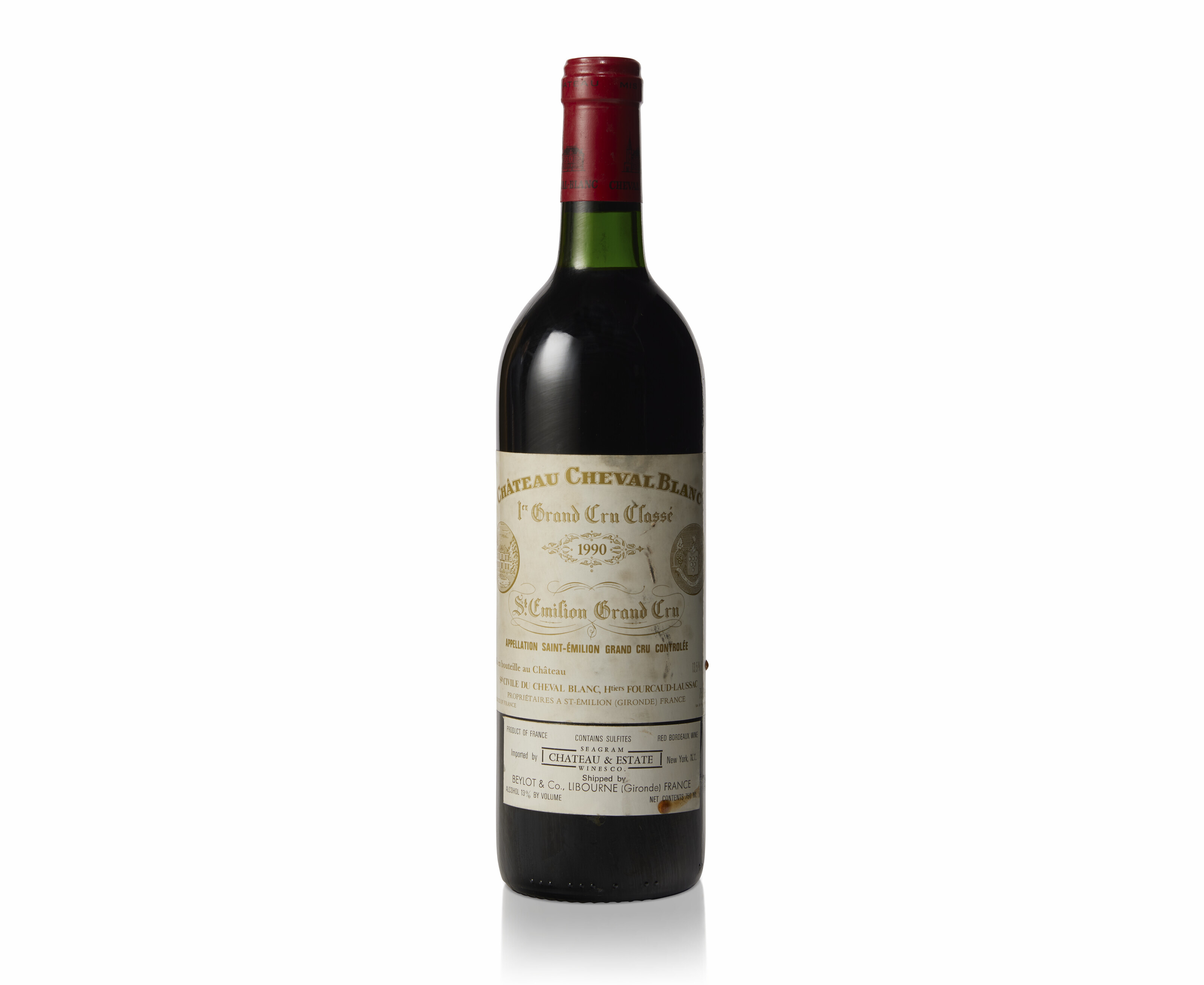 Château Cheval Blanc 1989, Premier Grand Cru Classé A, Saint