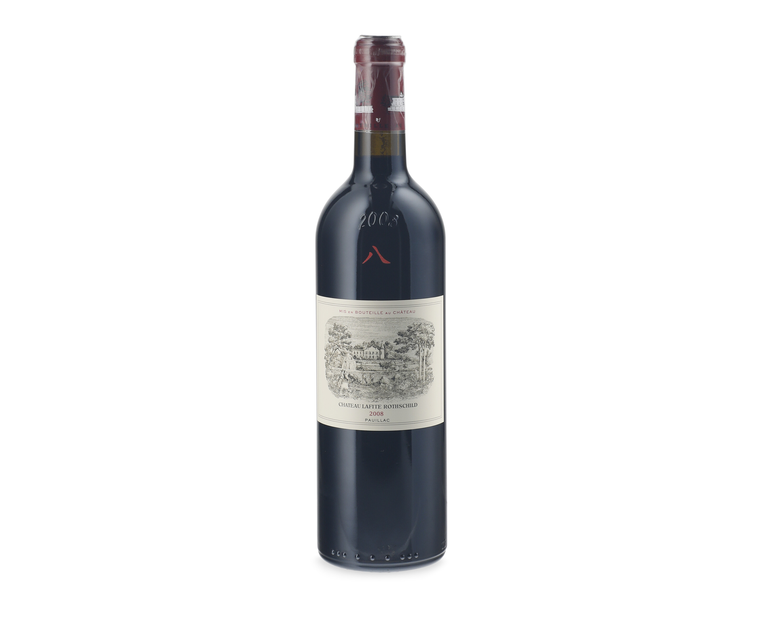Château Lafite Rothschild 2008, Pauillac, 1er Cru Classé