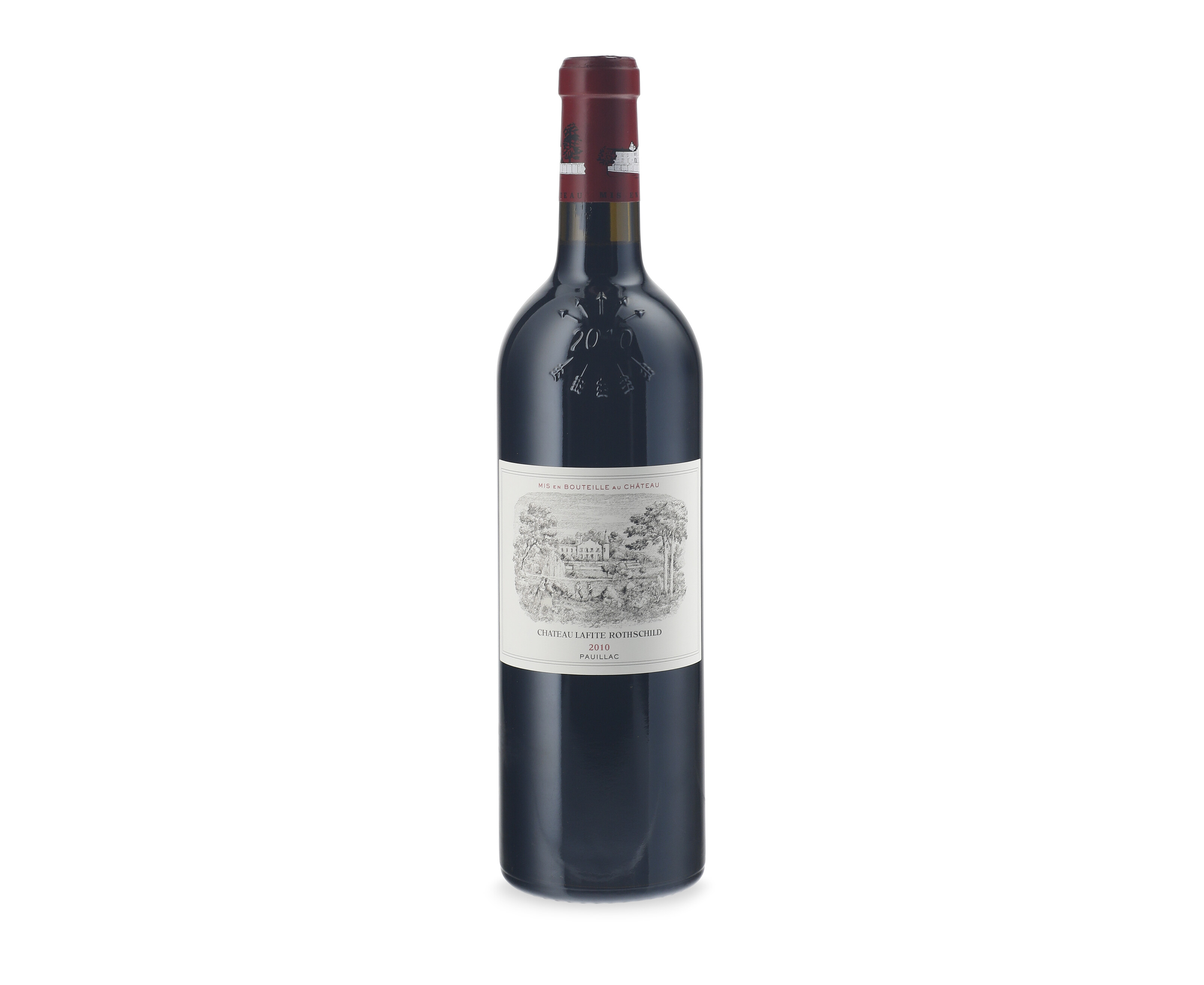 Chateau Lafite Rothschild 2008 空瓶6本セット 飲料・酒
