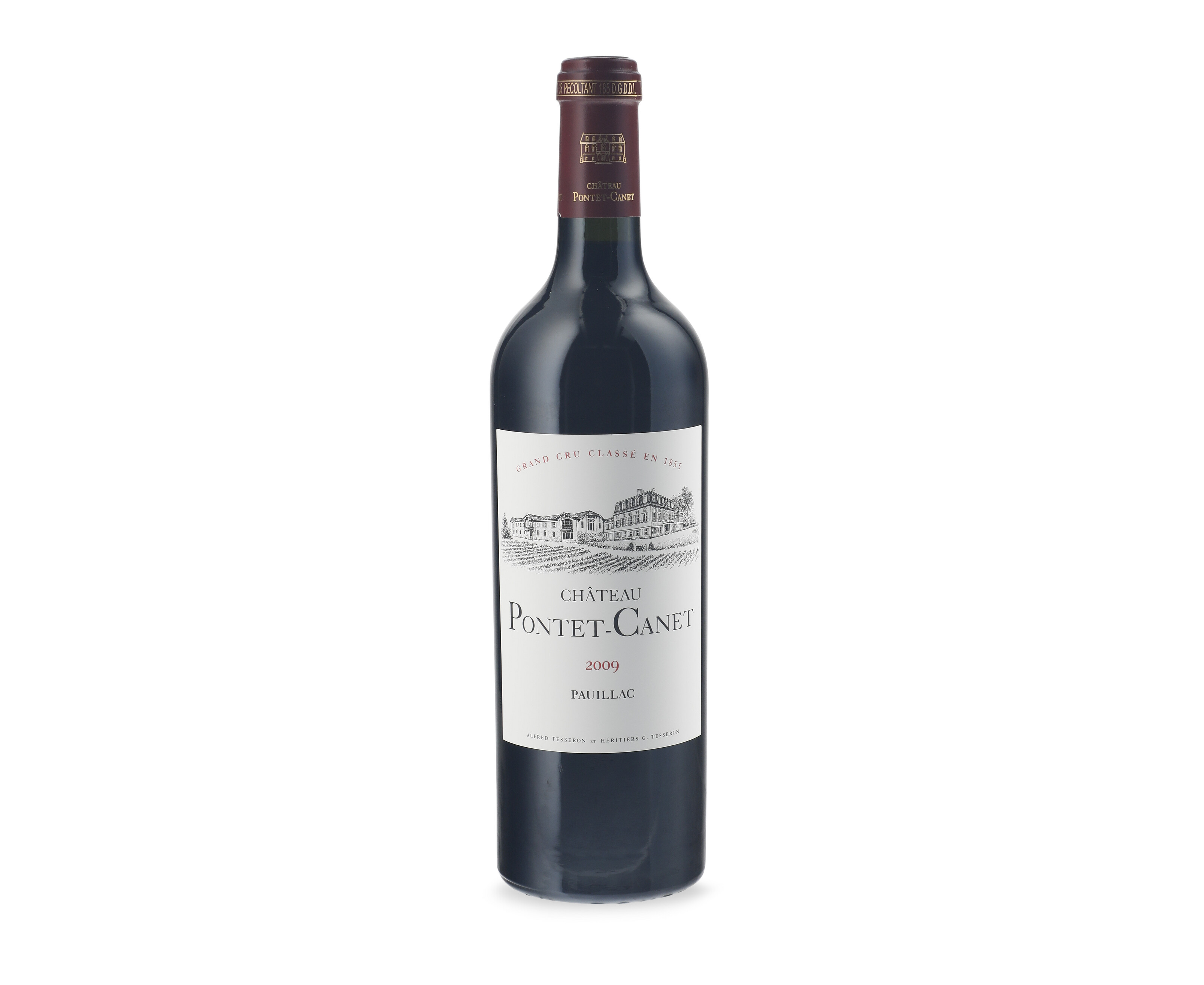 Château Pontet Canet 5ème Grand Cru Classé - 2009 - Château Pontet-Canet