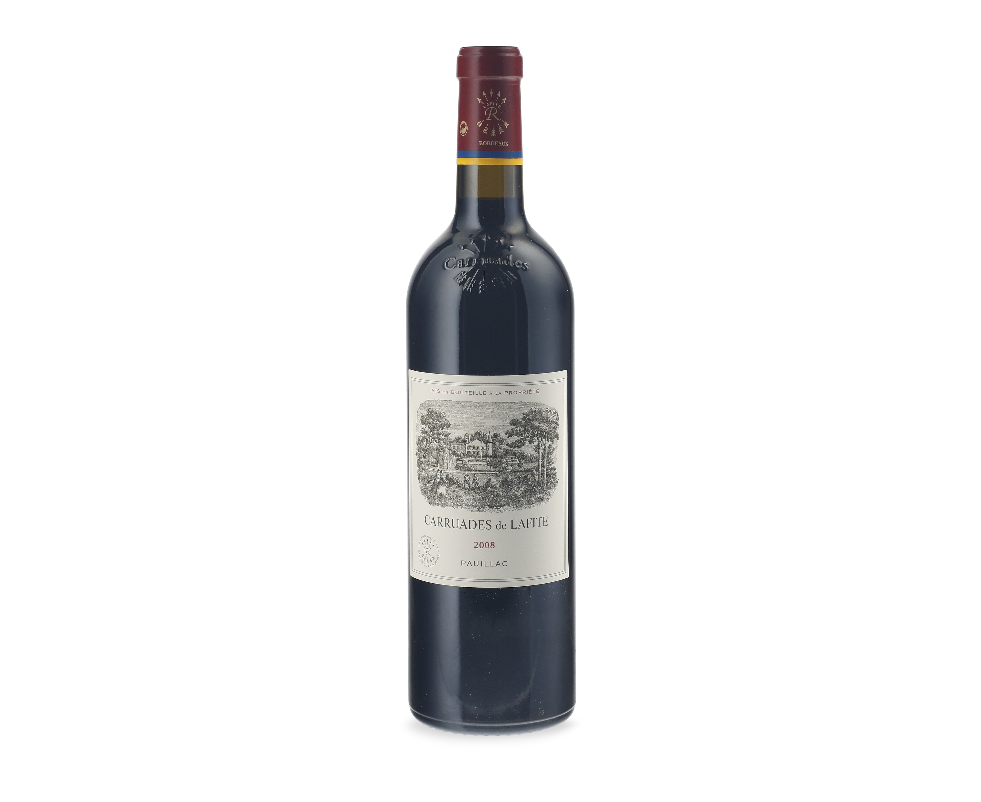 阿*波様 Carruades de Lafite 2008 Pauillac 2024_LAW_24053_0262_000(