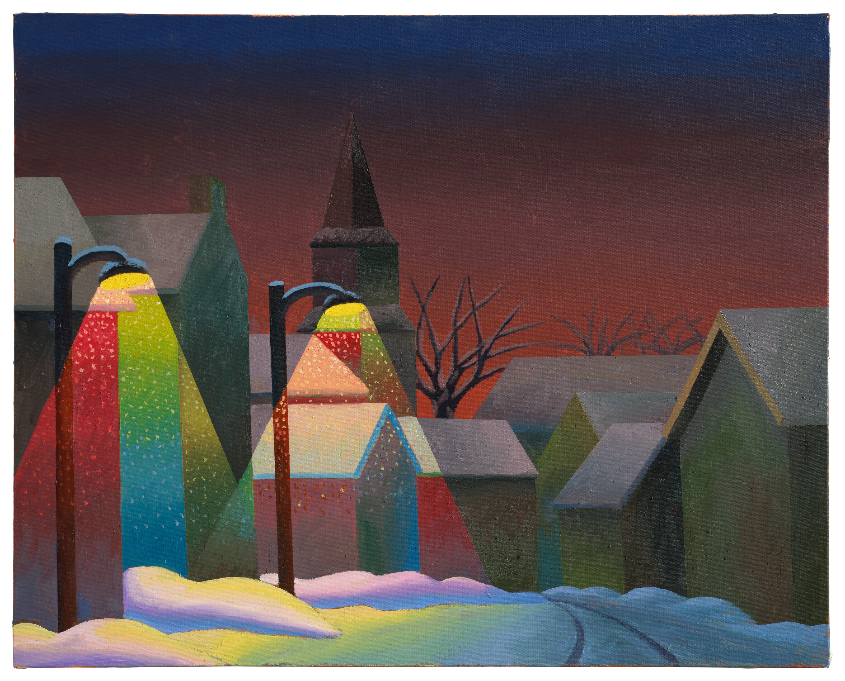 Salvo, Inverno, 2000, offered in the 20th/21st Century Milan Online Sale until 4 June 2024 at Christie's Online