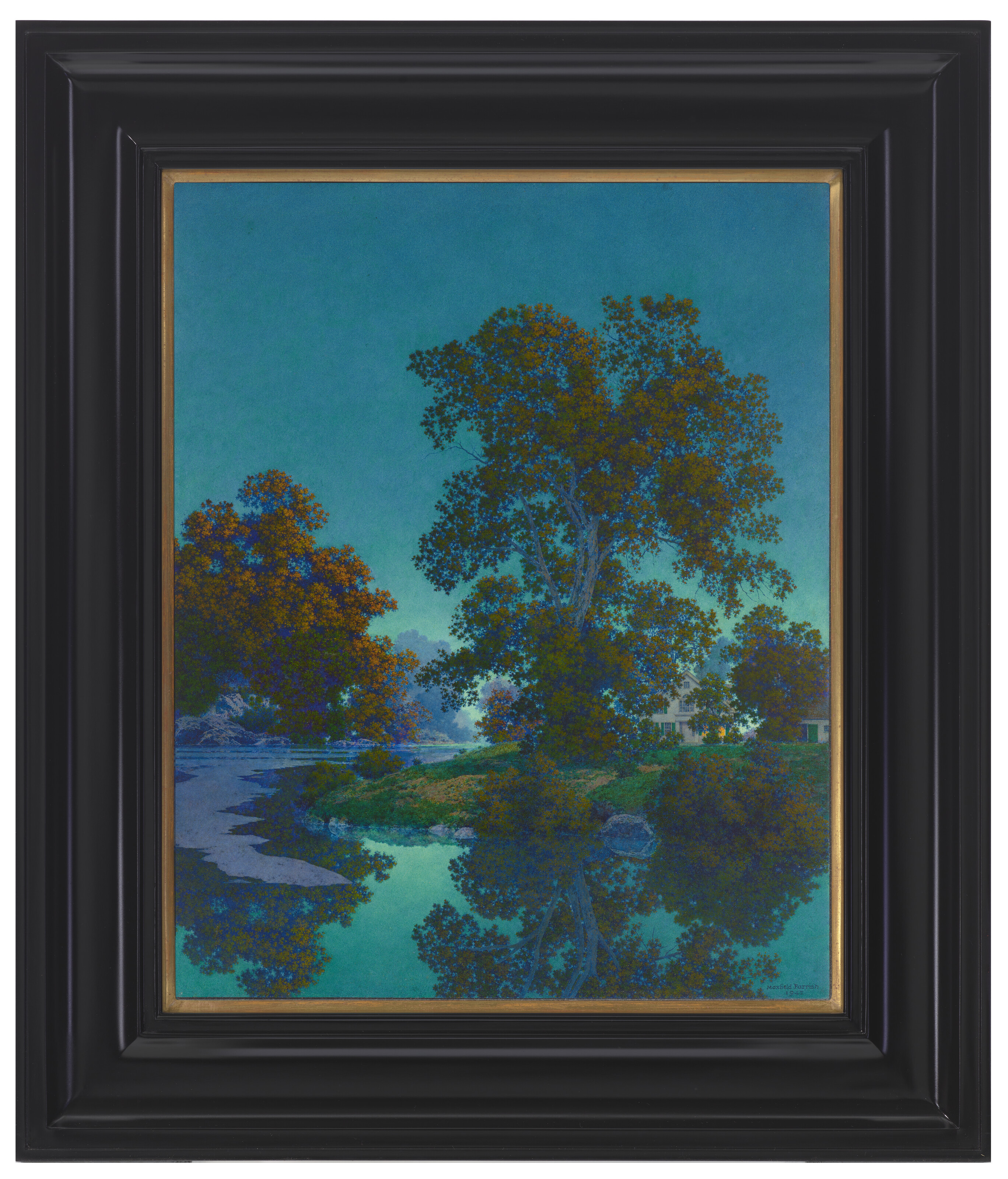 MAXFIELD PARRISH (1870-1966), Ottaquechee River | Christie