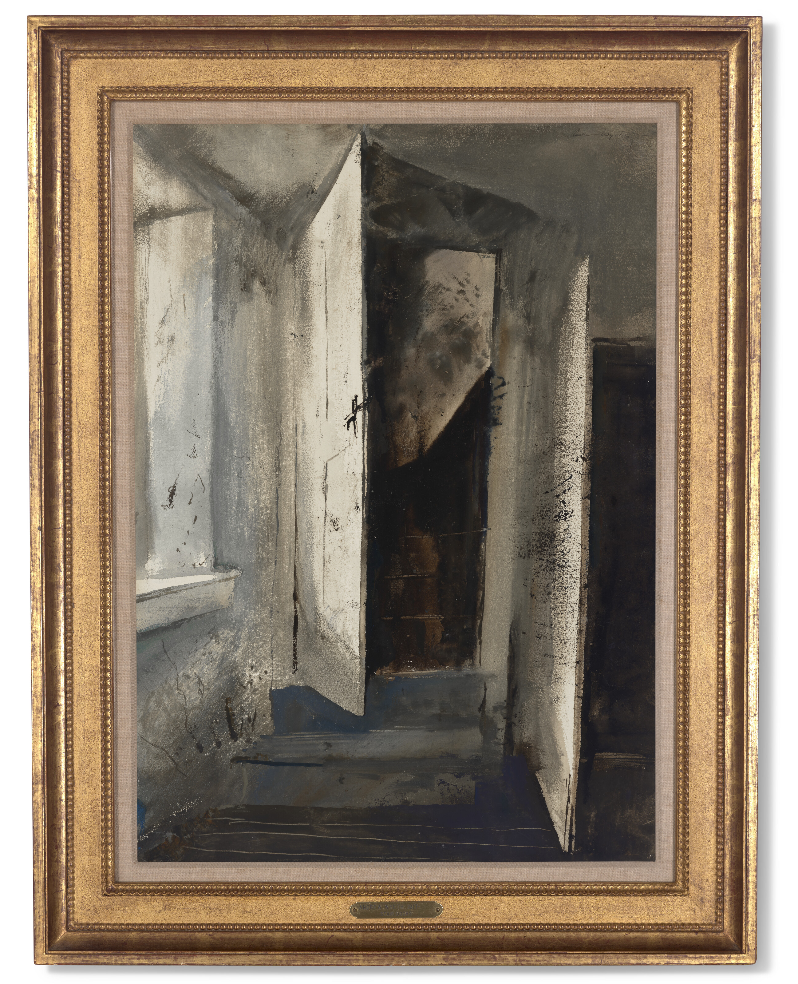 ANDREW WYETH (1917-2009), Stair Door | Christie's