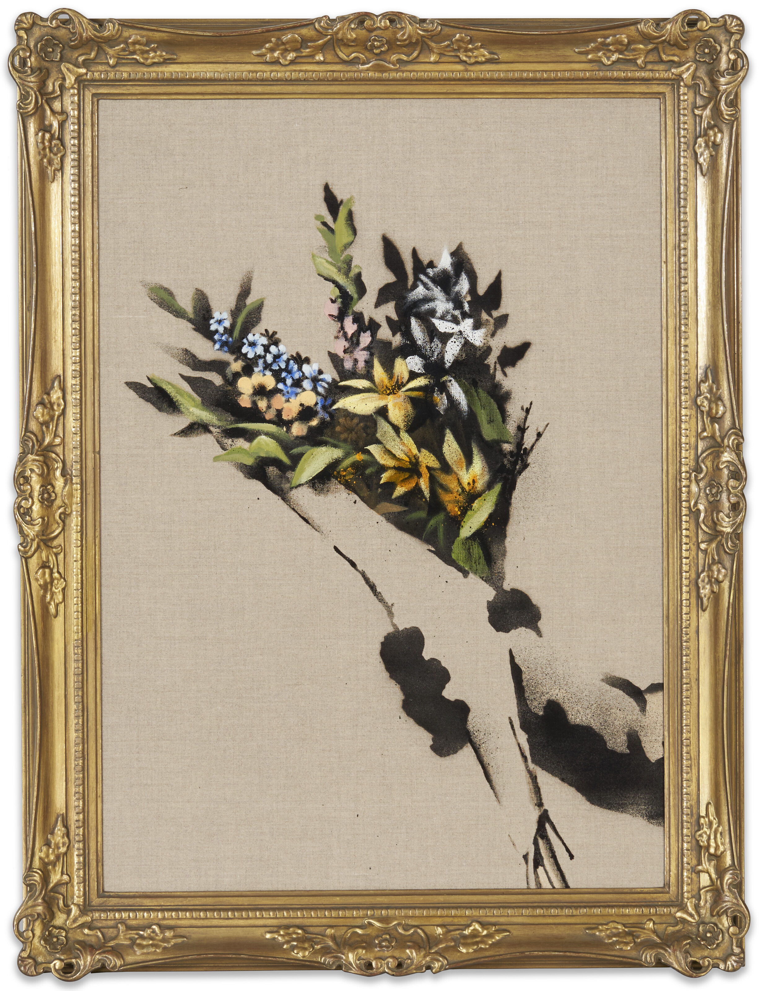 BANKSY, Flower Thrower Triptych | Christie's