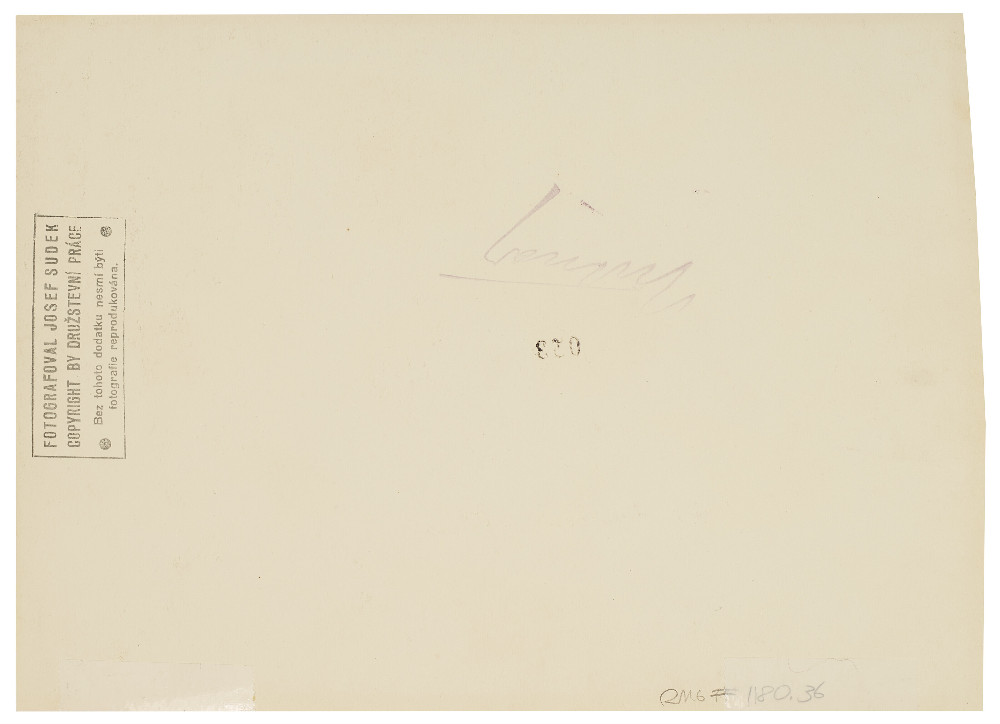 JOSEF SUDEK (1896–1976), Ladislav Sutnar China (tea cups), c. 1928