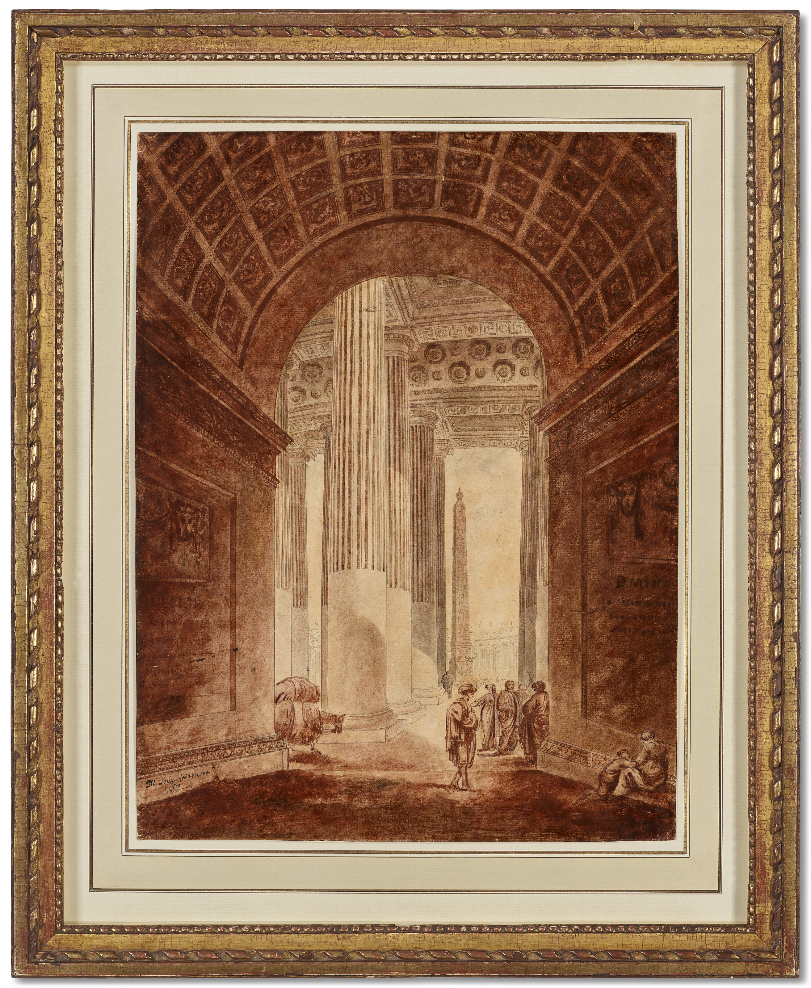 LOUIS-NICOLAS LOUIS, CALLED VICTOR LOUIS (PARIS 1731-1802), The