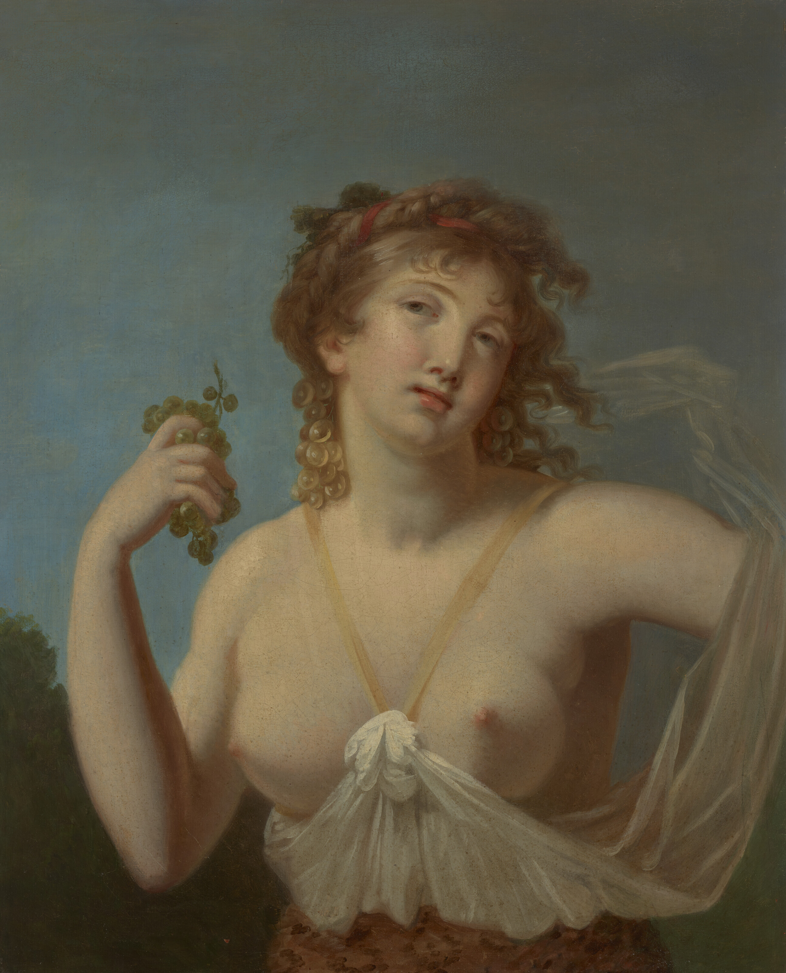 Catalog image of A bacchante