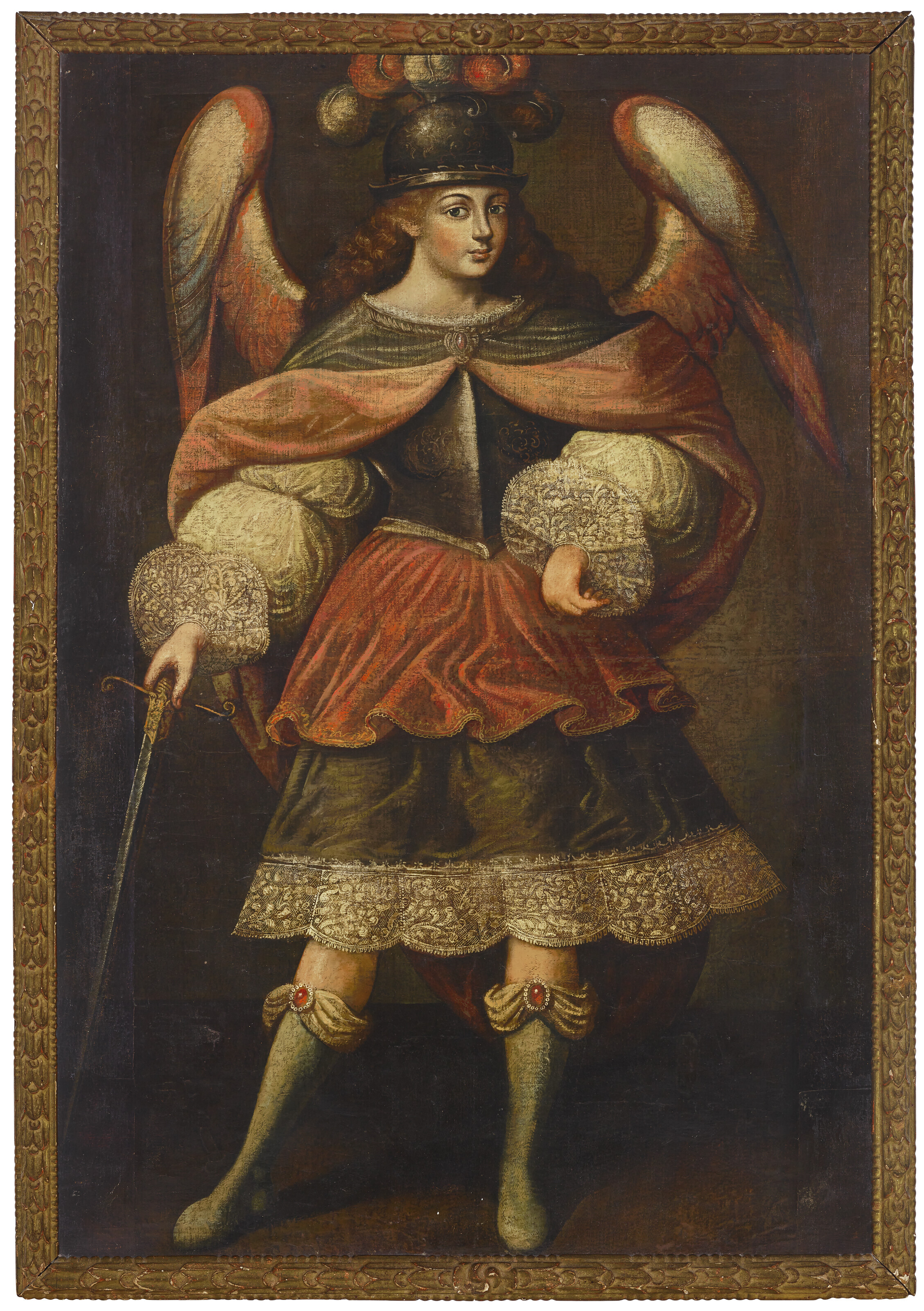 ANONYMOUS (CUZCO SCHOOL, 18TH CENTURY), Archangel Gabriel | Christie's