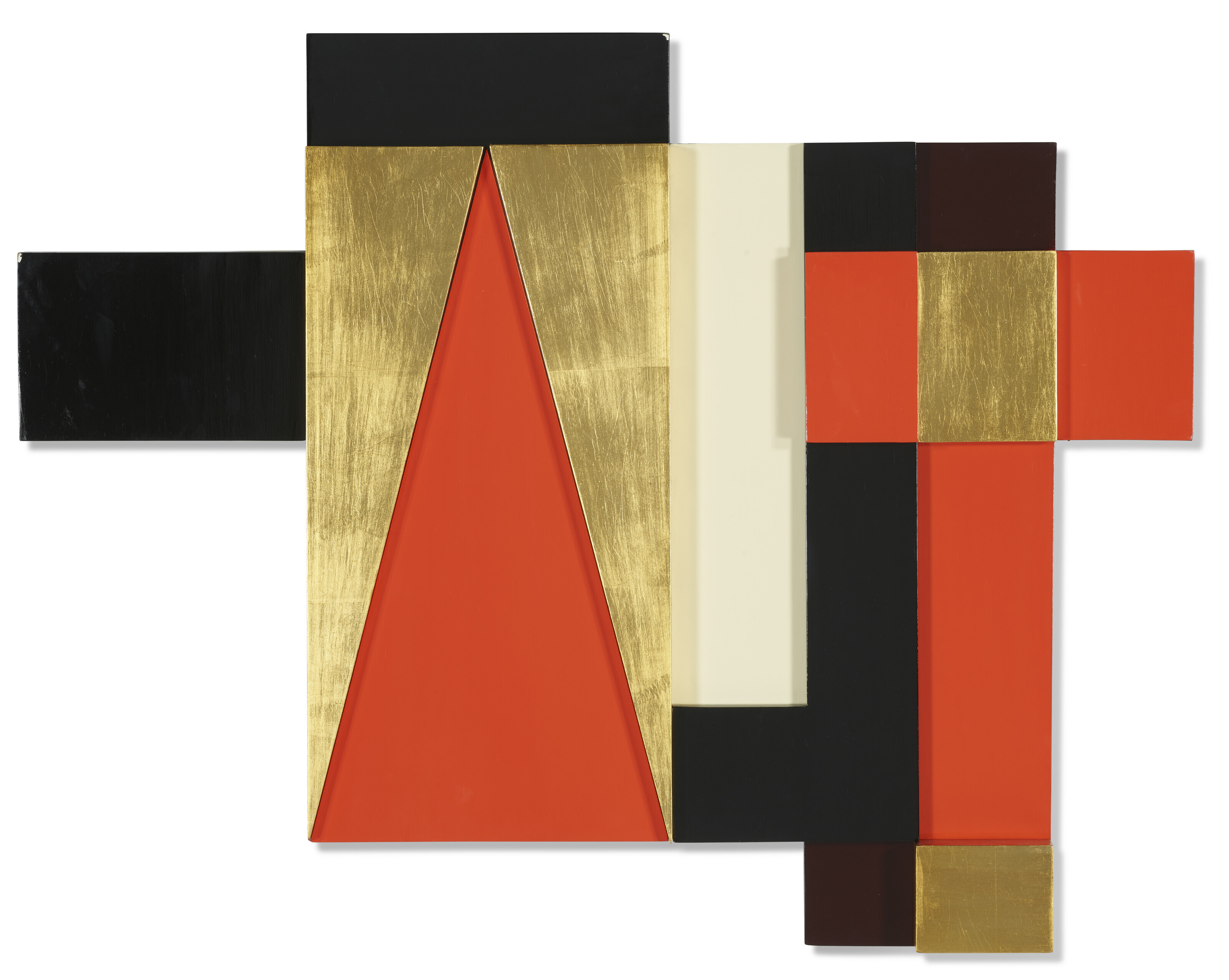 CARLOS MÉRIDA (18911984), Secuencia de una Intención Plástica Pieza 6