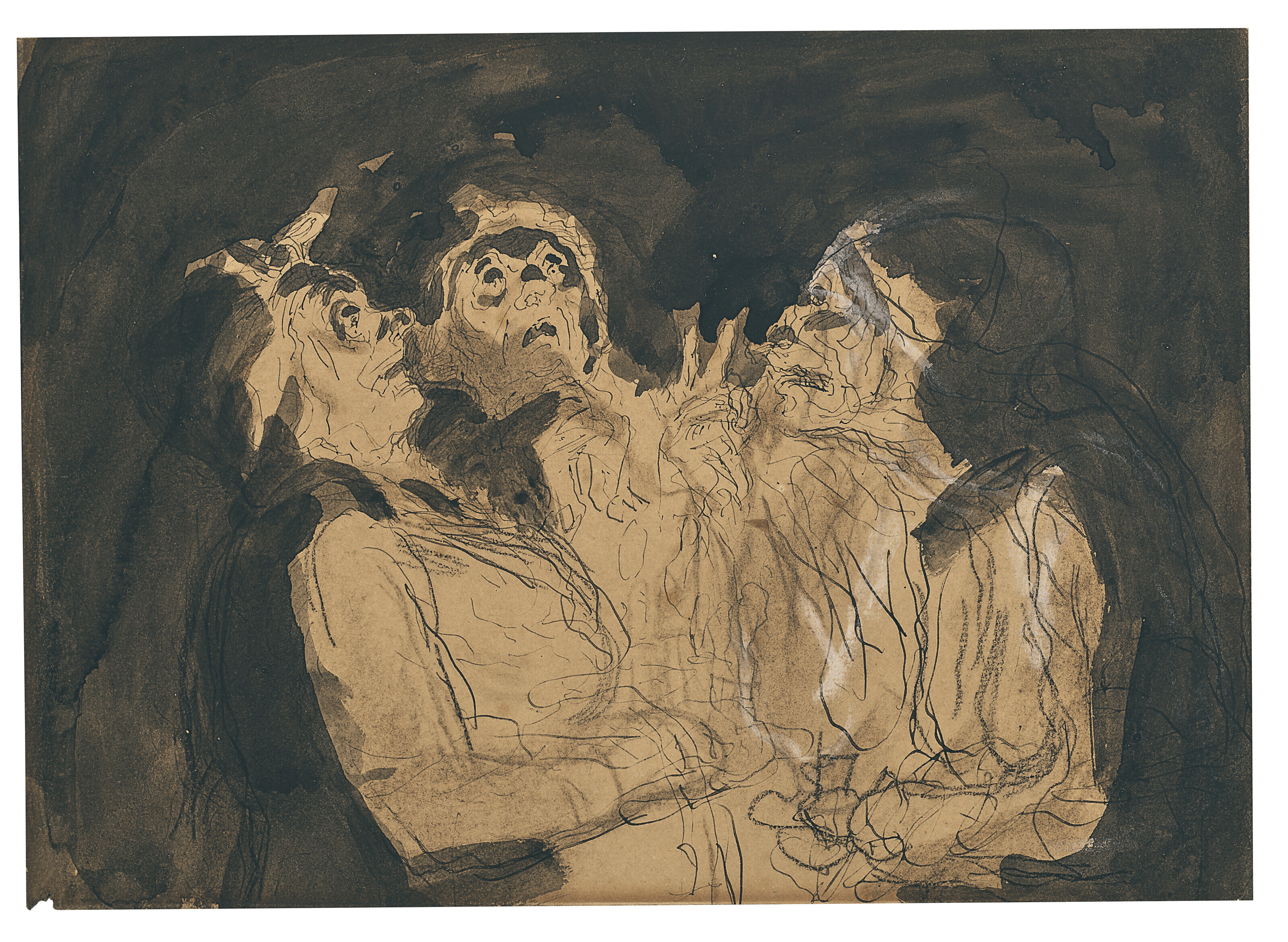 Three gossips