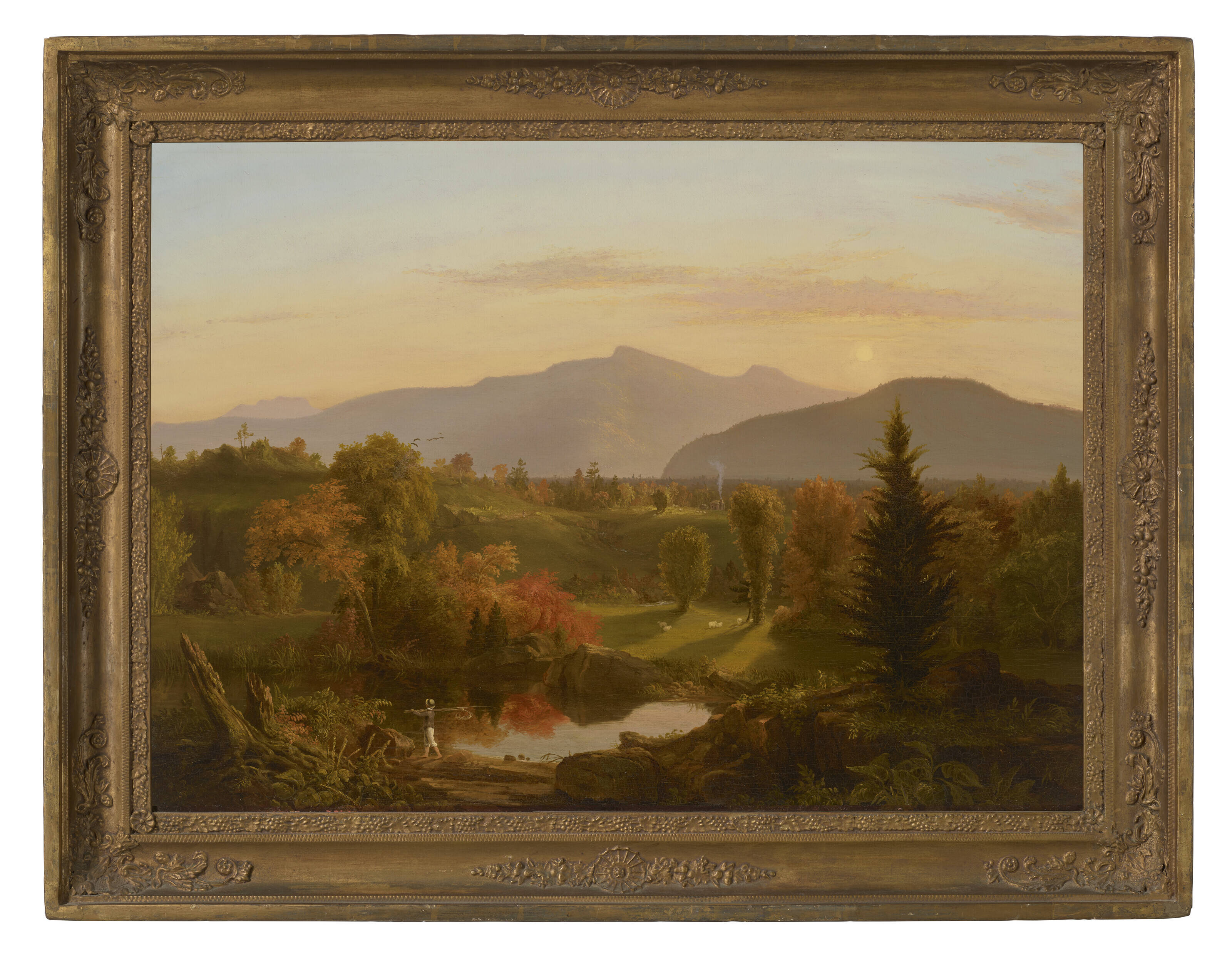 THOMAS COLE (1801-1848), View Near Catskill | Christie's