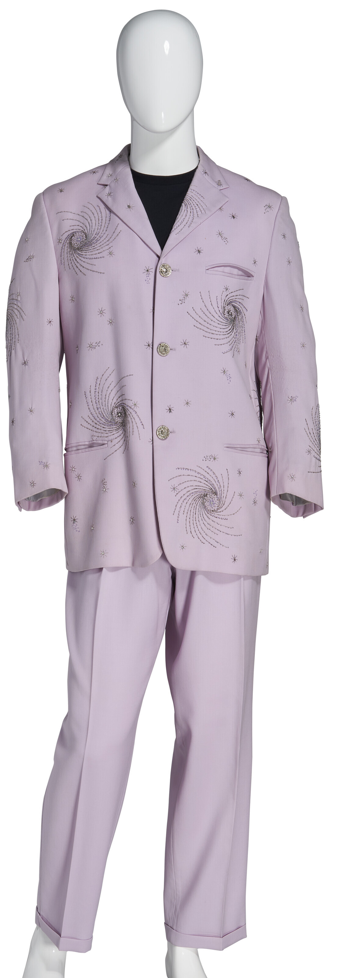 A PINK SUIT, GIANNI VERSACE, CIRCA 1996 | Christie's