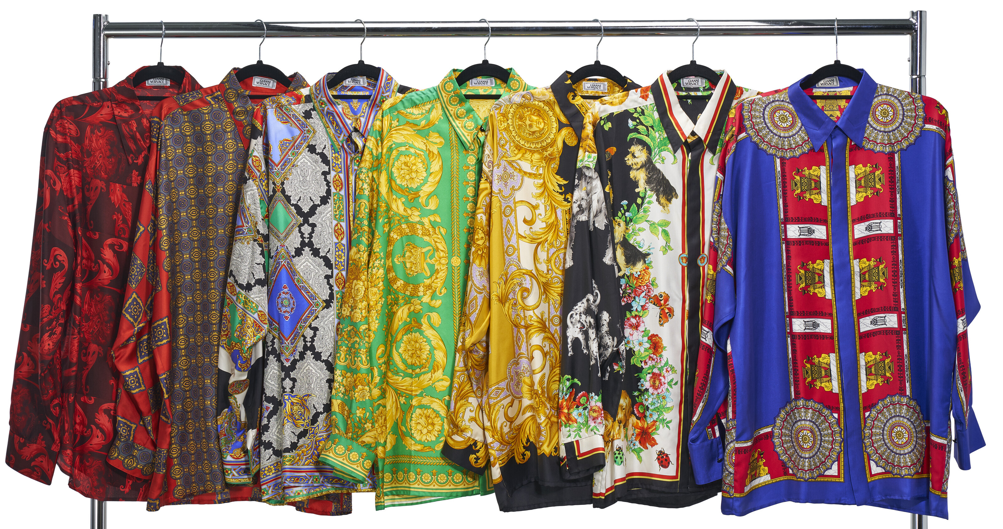 Vintage sales versace clothes