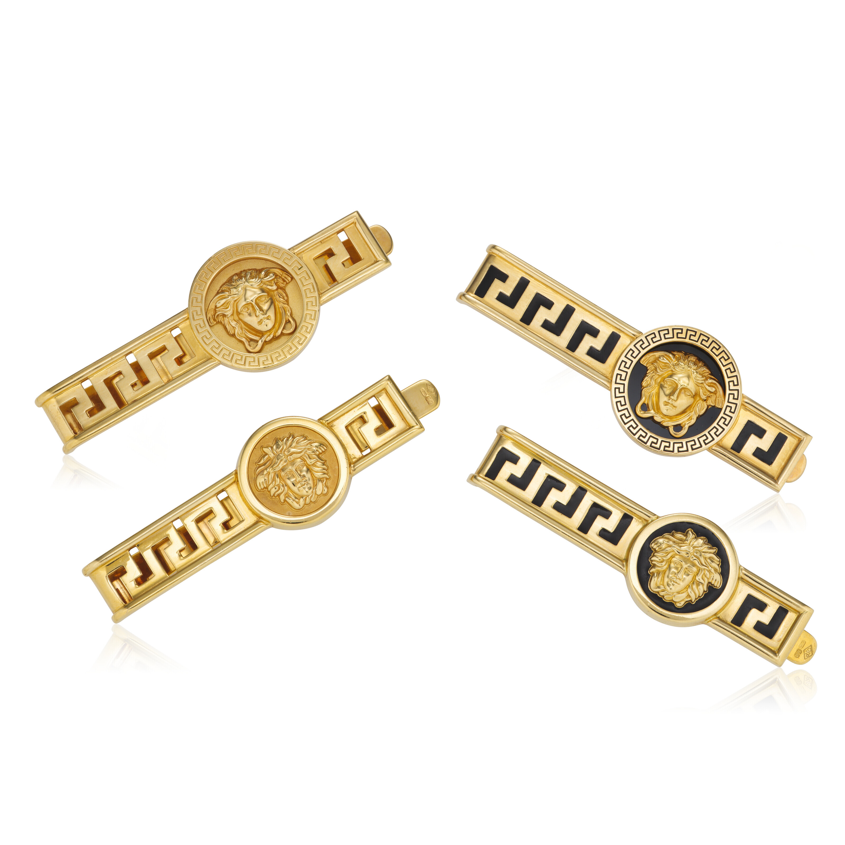 versace tie pin