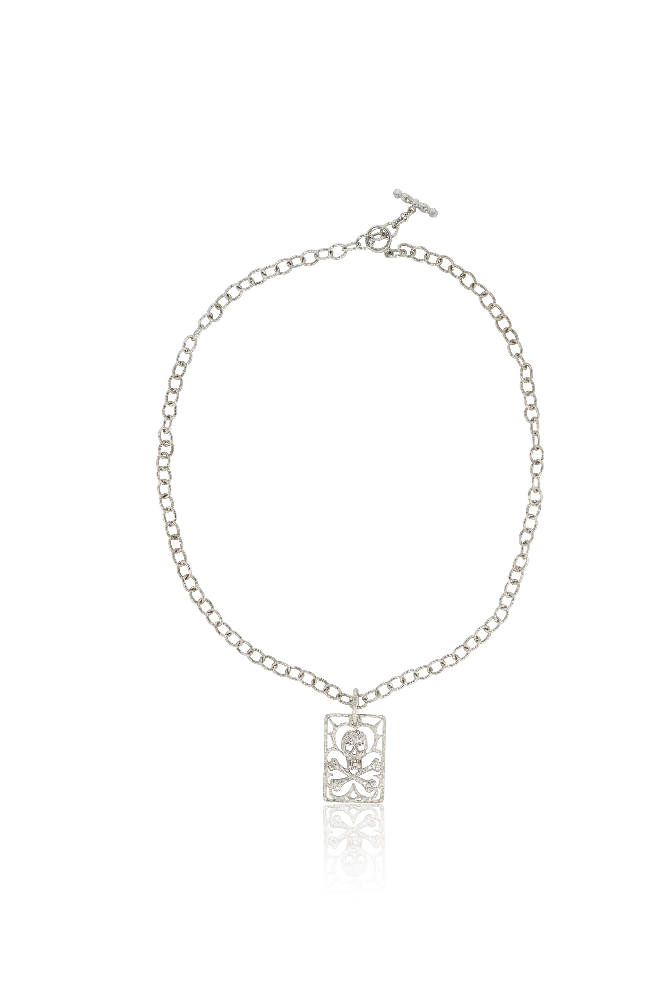 CARTIER, PLATINUM AND DIAMOND-SET 'SANTOS OCTAGON' WITH ONYX