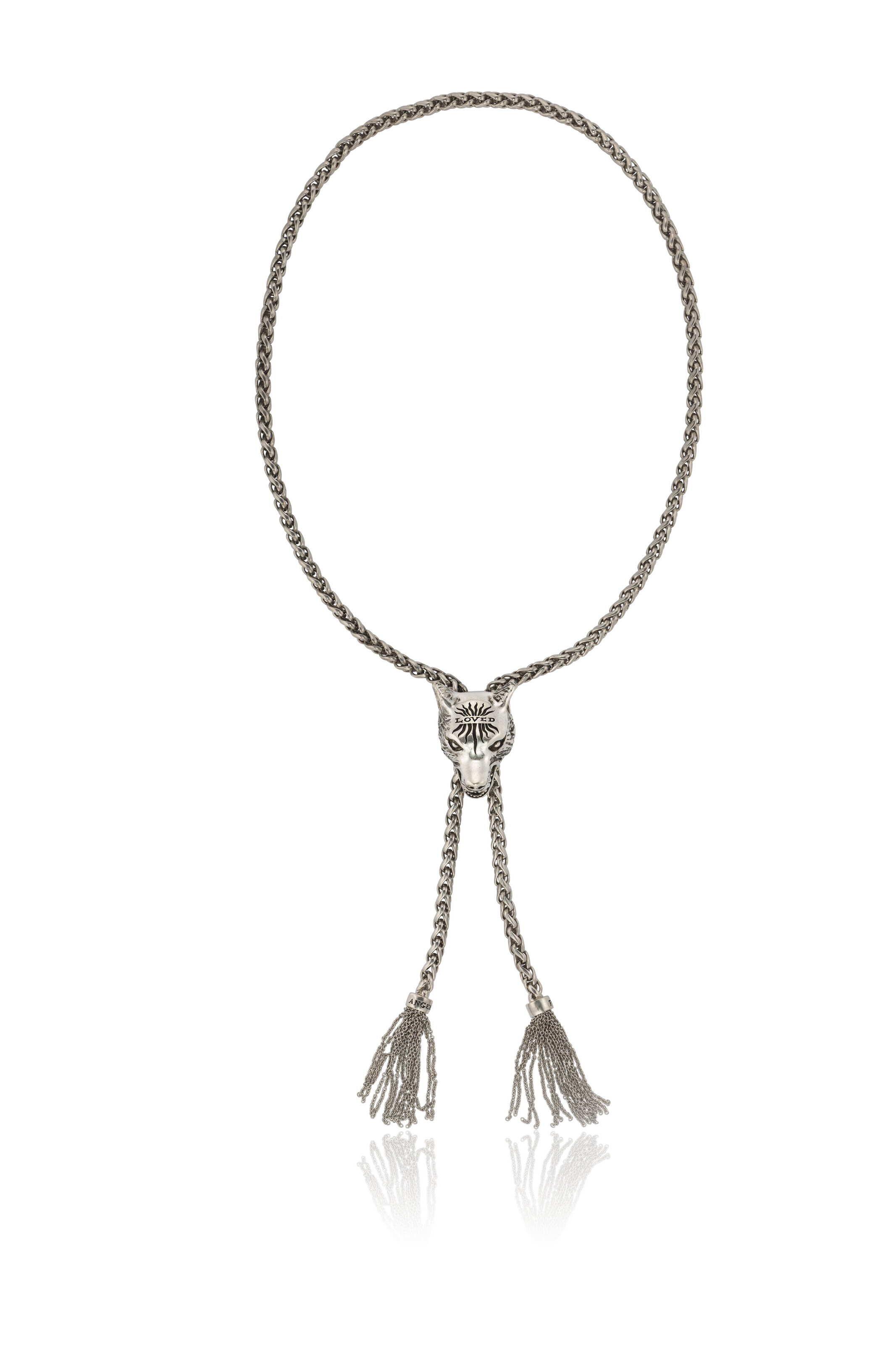 GUCCI SILVER ANGER FOREST NECKLACE Christie s