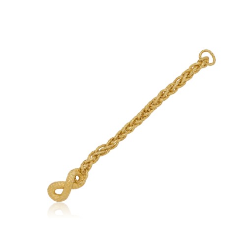 BOTTEGA VENETA GOLD BRACELET