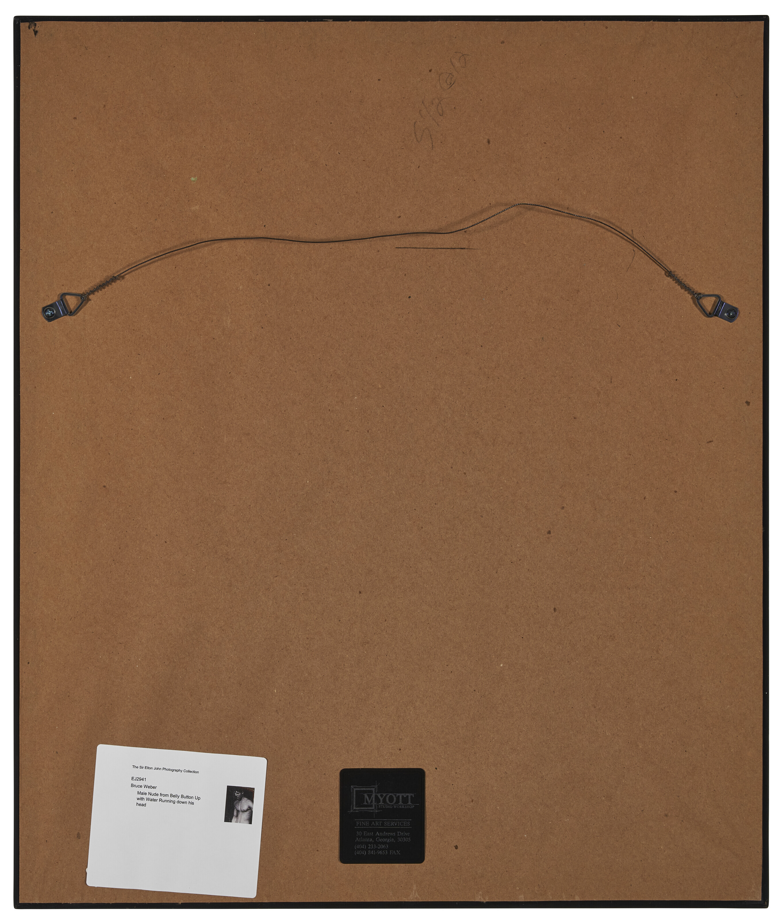 BRUCE WEBER (B. 1946), Justin Lazard, NYC, 1986 | Christie's