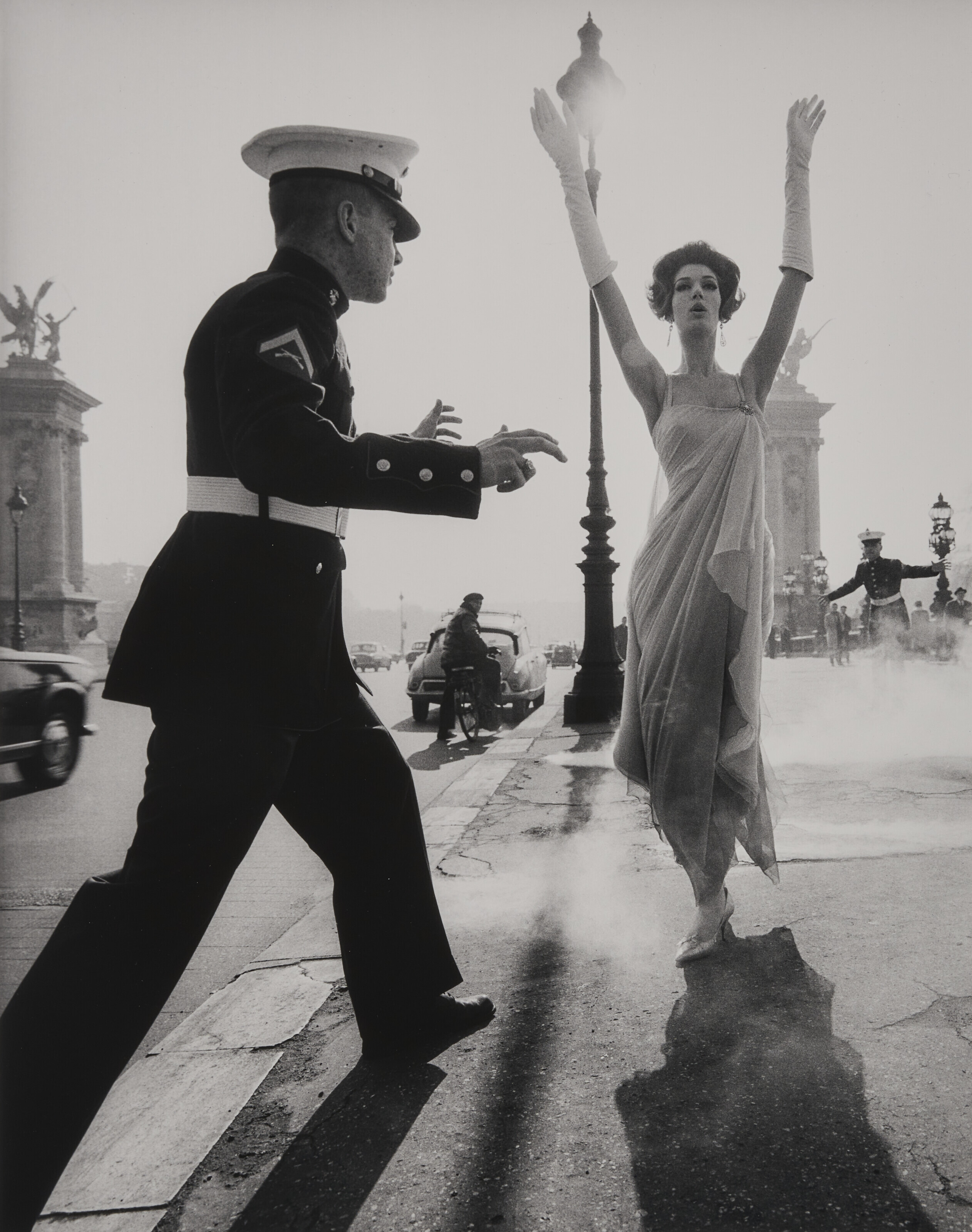 HORST P. HORST (1906–1999), White Sleeve (Doris Zelensky), Paris